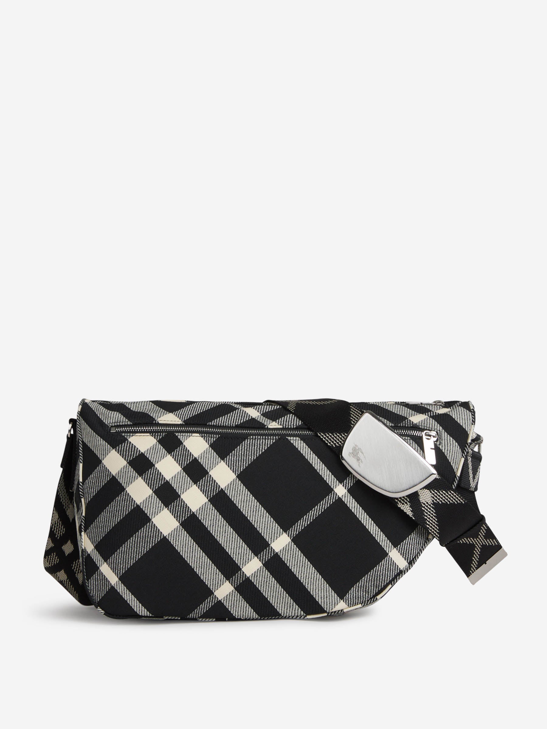 Burberry Hombre Barcelona Bolso Bandolera Nailon color Blanco Y Negro sku 692-001835 01 - Foto 1