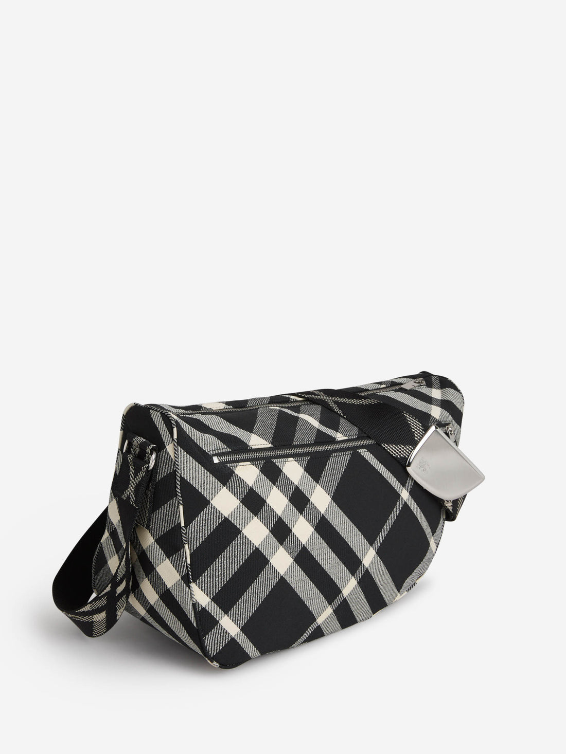 Burberry Hombre Barcelona Bolso Bandolera Nailon color Blanco Y Negro sku 692-001835 01 - Foto 2
