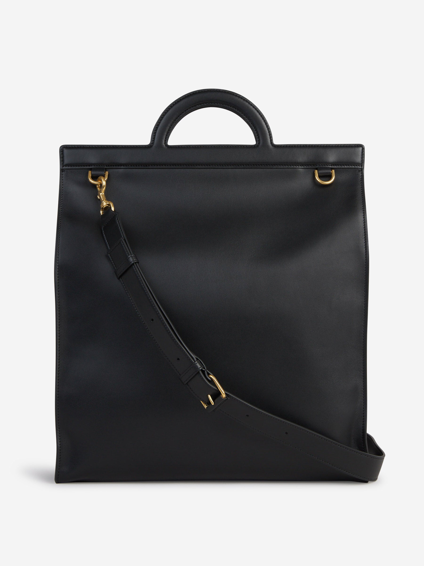 Valentino Garavani Hombre Barcelona Maletín Shopper Piel color Negro sku 692-001838 01 - Foto 3