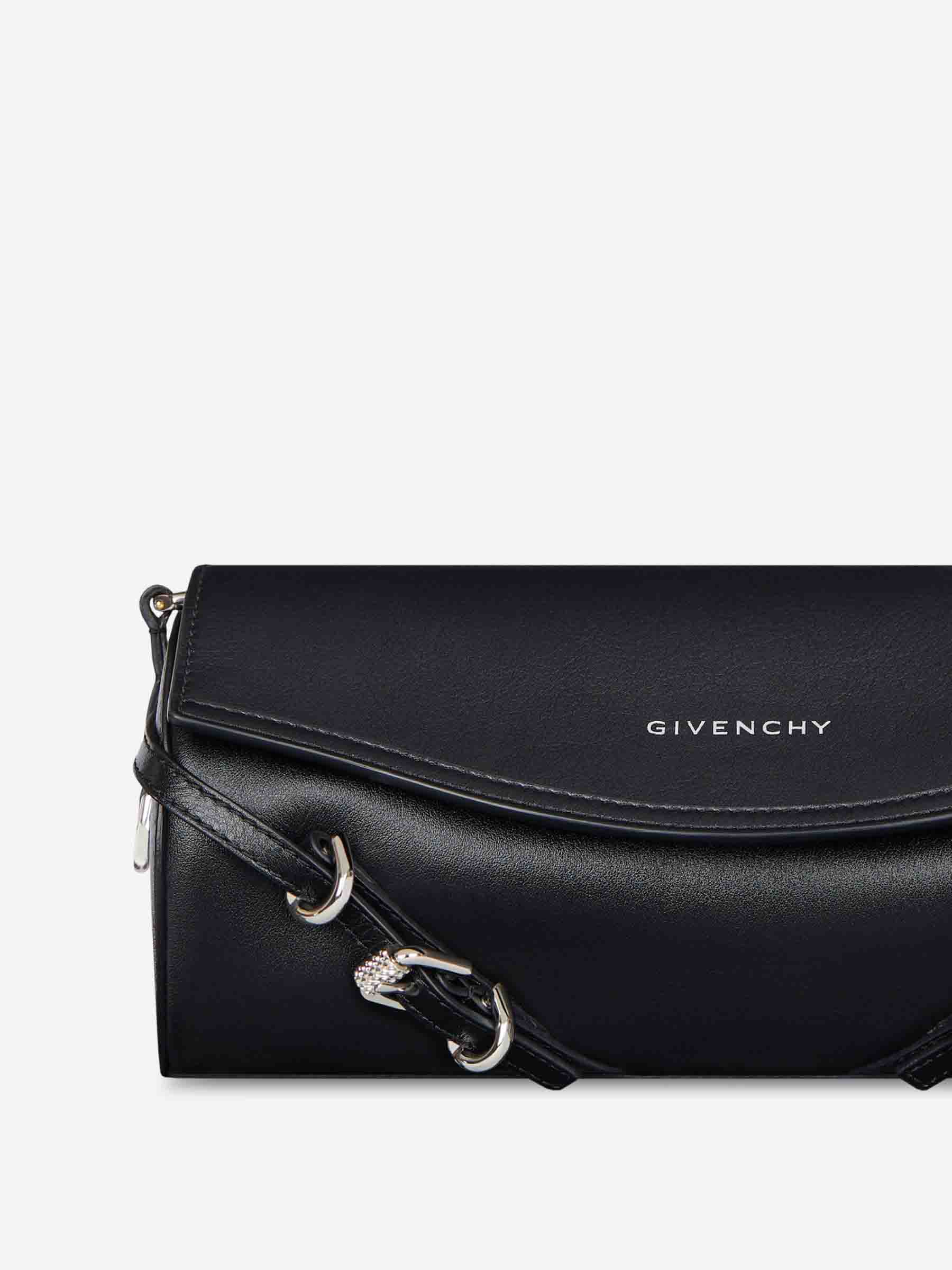 Givenchy Hombre Barcelona Bolso Piel Voyou color Negro sku 692-001881 01 - Foto 6
