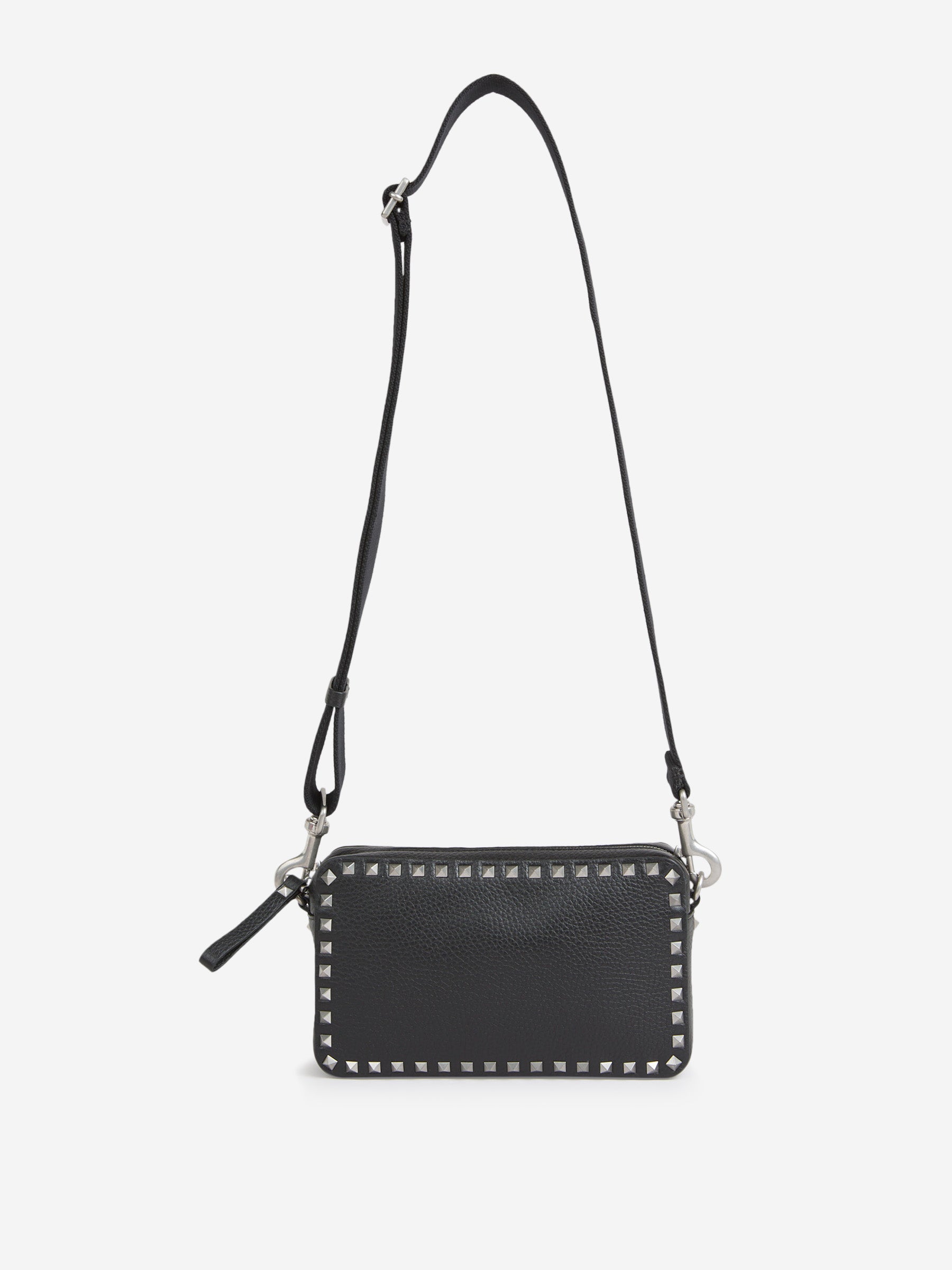 Outlet online Valentino Garavani Hombre Bolso Bandolera Rockstud color Negro sku 692-001926 01 - Foto 1