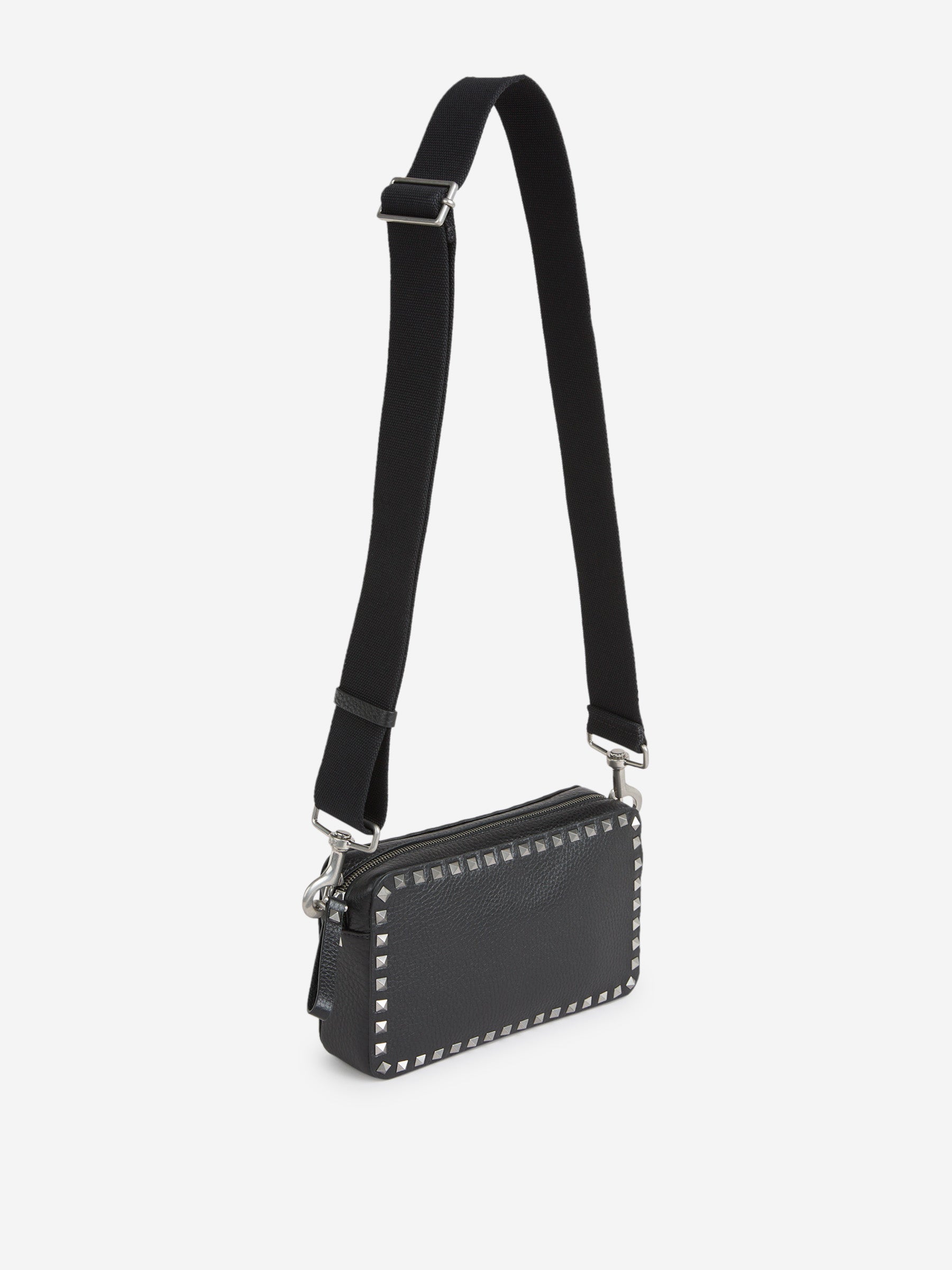 Outlet online Valentino Garavani Hombre Bolso Bandolera Rockstud color Negro sku 692-001926 01 - Foto 2