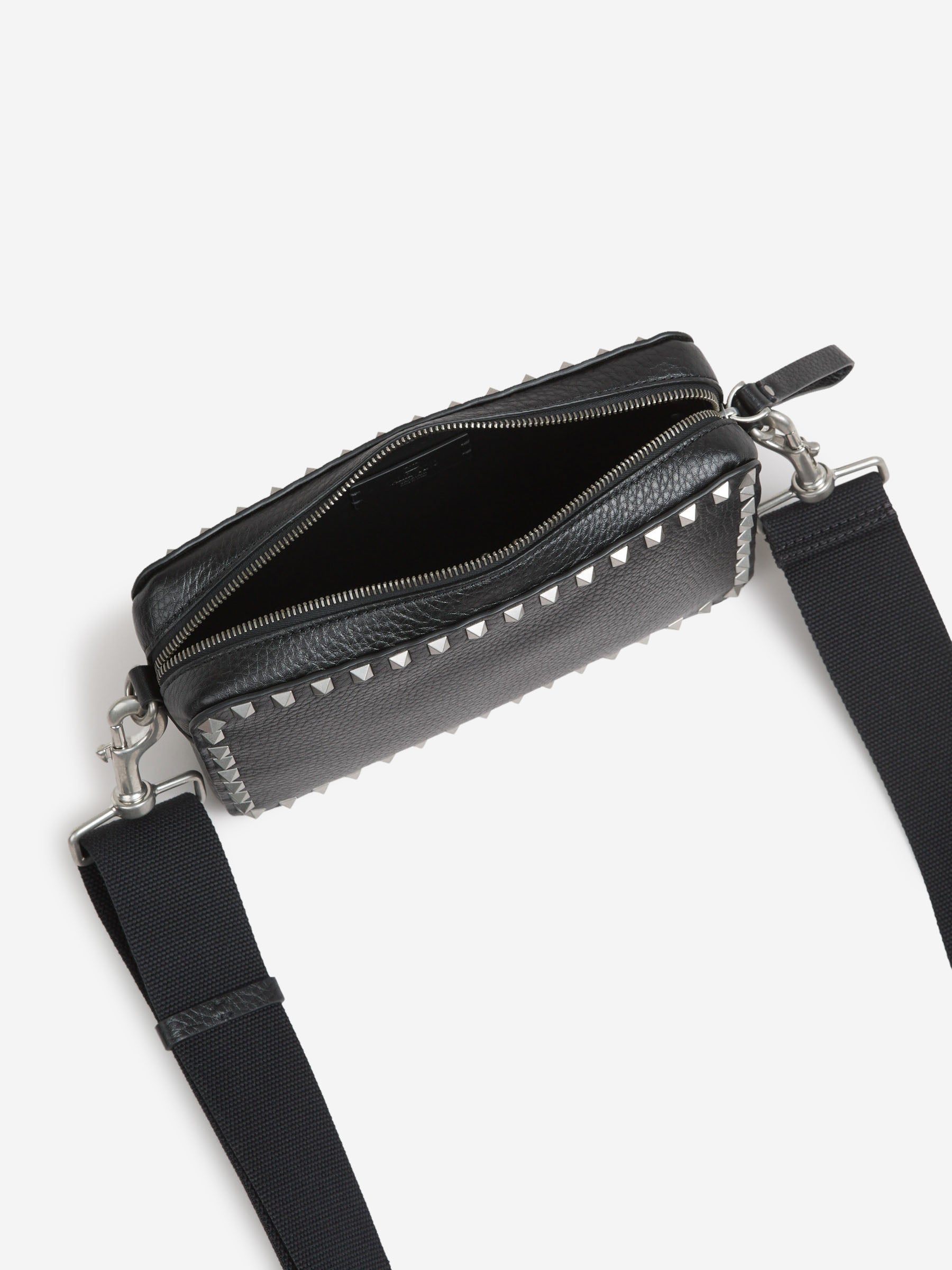 Outlet online Valentino Garavani Hombre Bolso Bandolera Rockstud color Negro sku 692-001926 01 - Foto 4