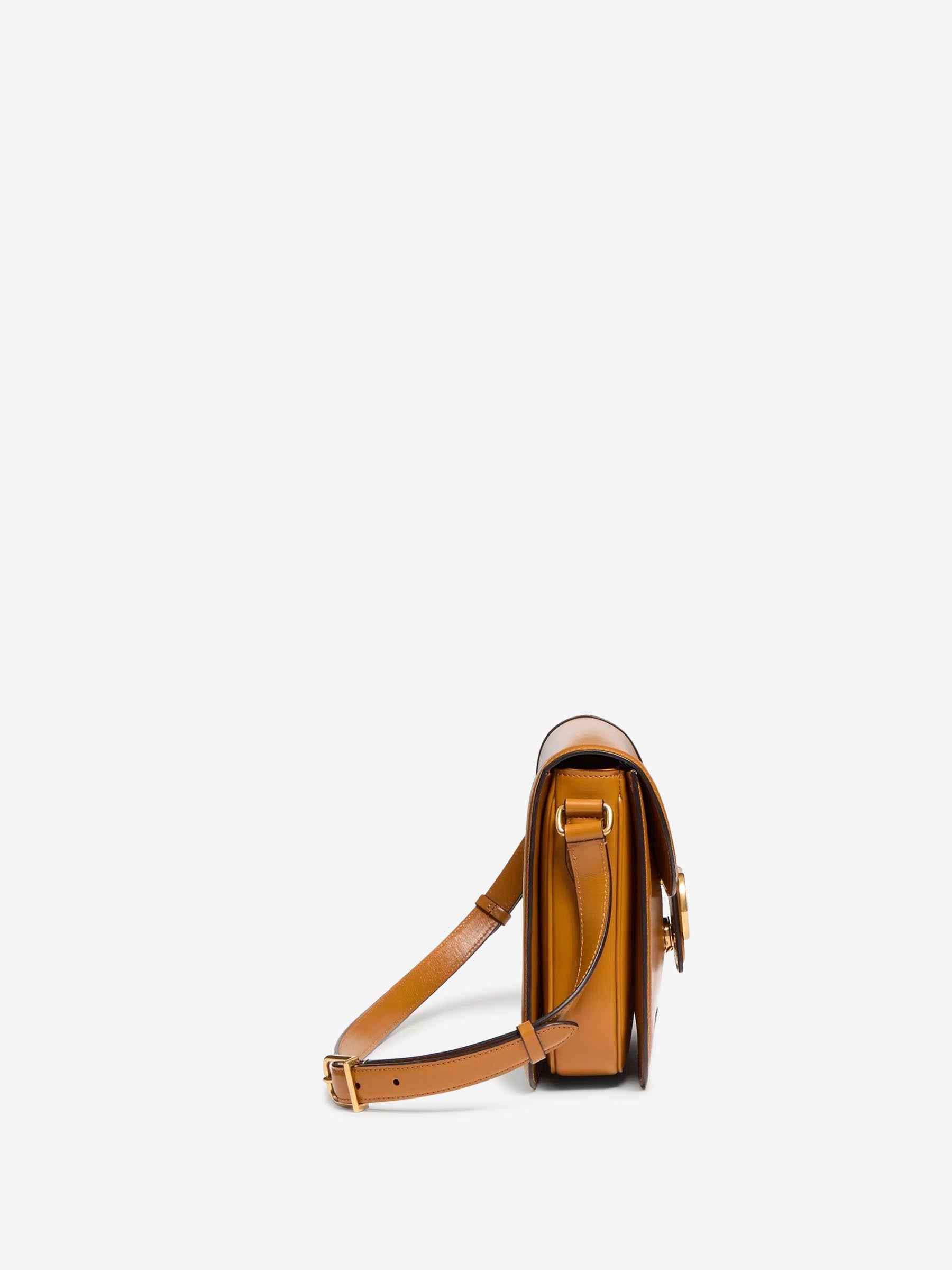 Outlet online Valentino Garavani Hombre Bolso Hombro 9to5 color Caramelo sku 692-001927 01 - Foto 3