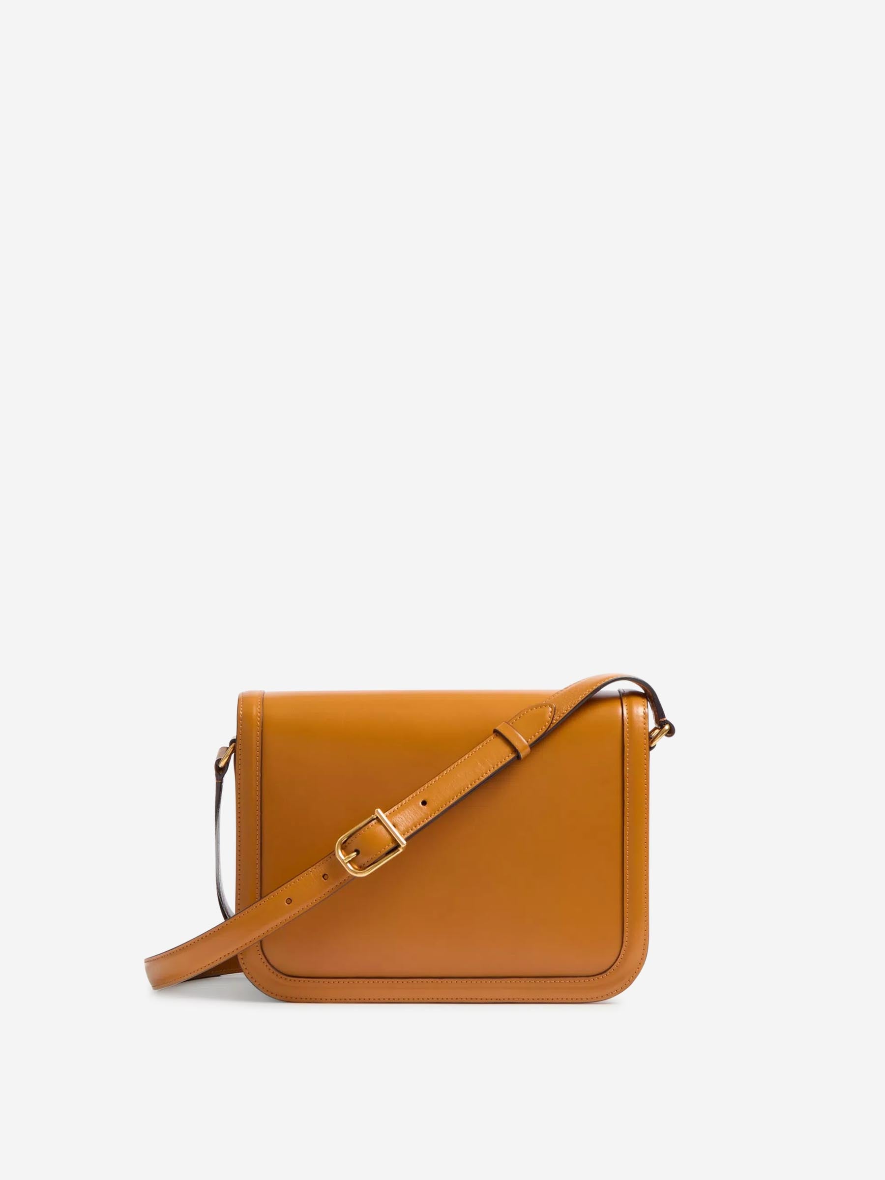 Outlet online Valentino Garavani Hombre Bolso Hombro 9to5 color Caramelo sku 692-001927 01 - Foto 4