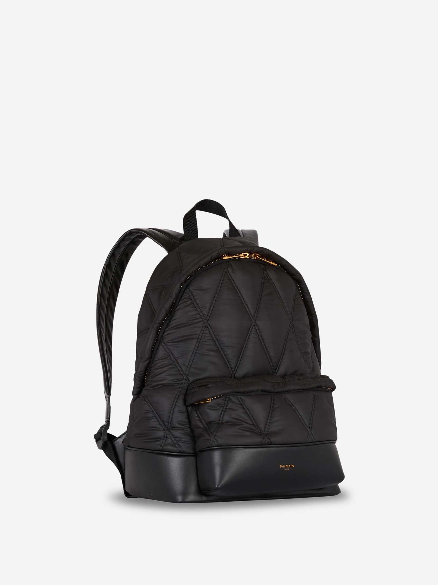 Balmain Hombre Barcelona Mochila Acolchada Diamond color Negro sku 692-001944 01 - Foto 4