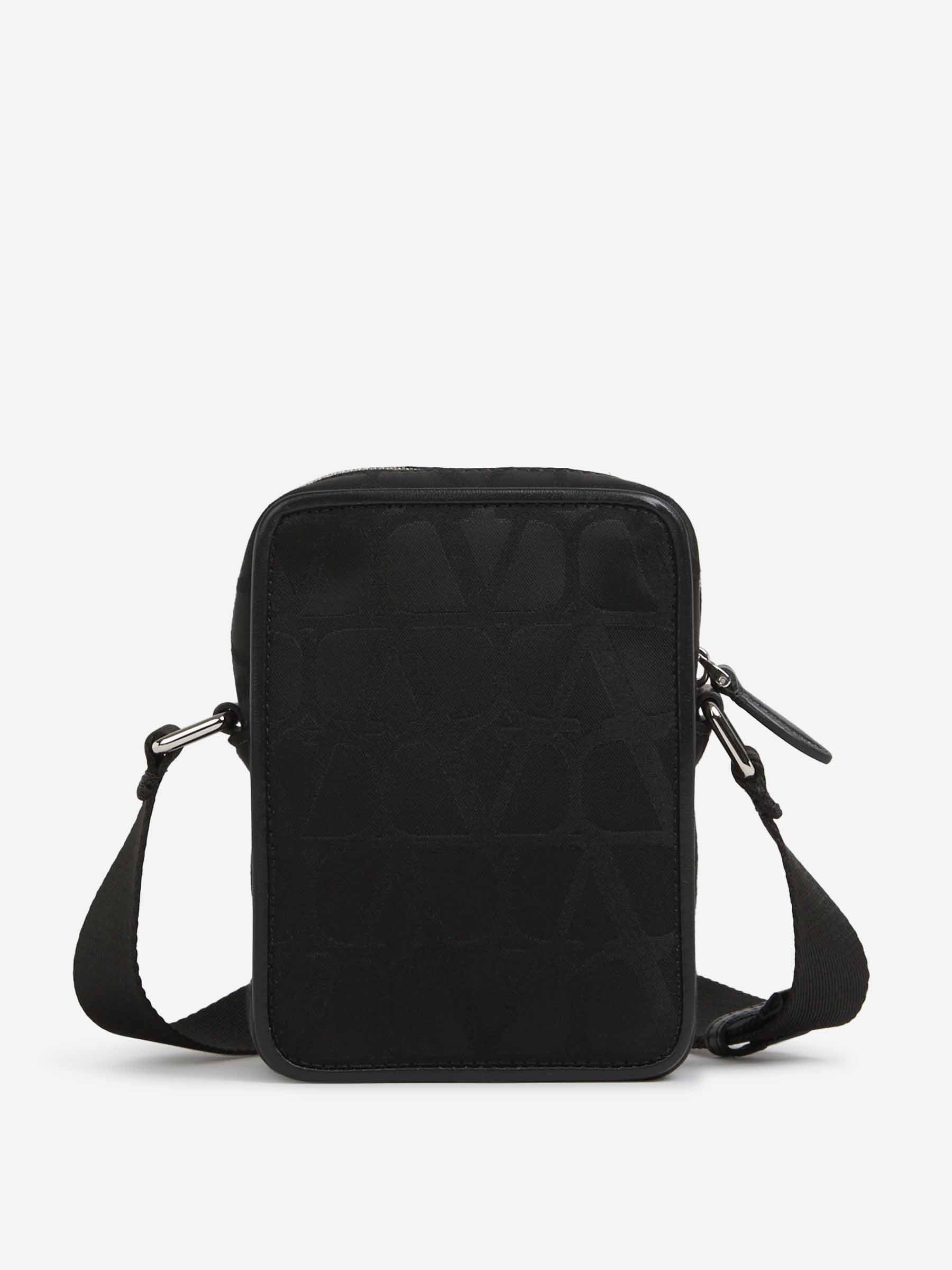 Outlet online Valentino Hombre Bandolera Patrón Iconográfico color Negro sku 692-001987 01 - Foto 1