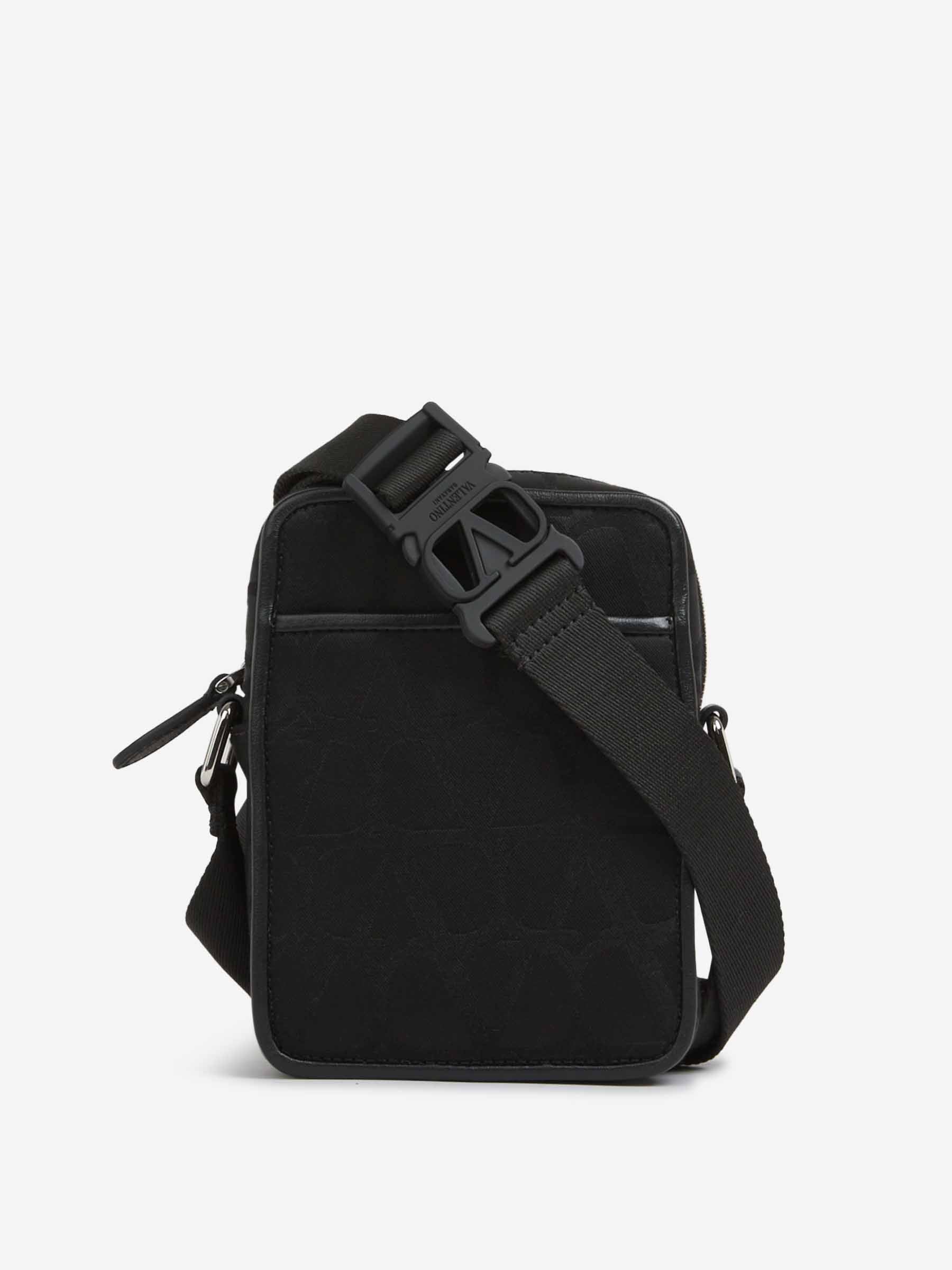Outlet online Valentino Hombre Bandolera Patrón Iconográfico color Negro sku 692-001987 01 - Foto 3