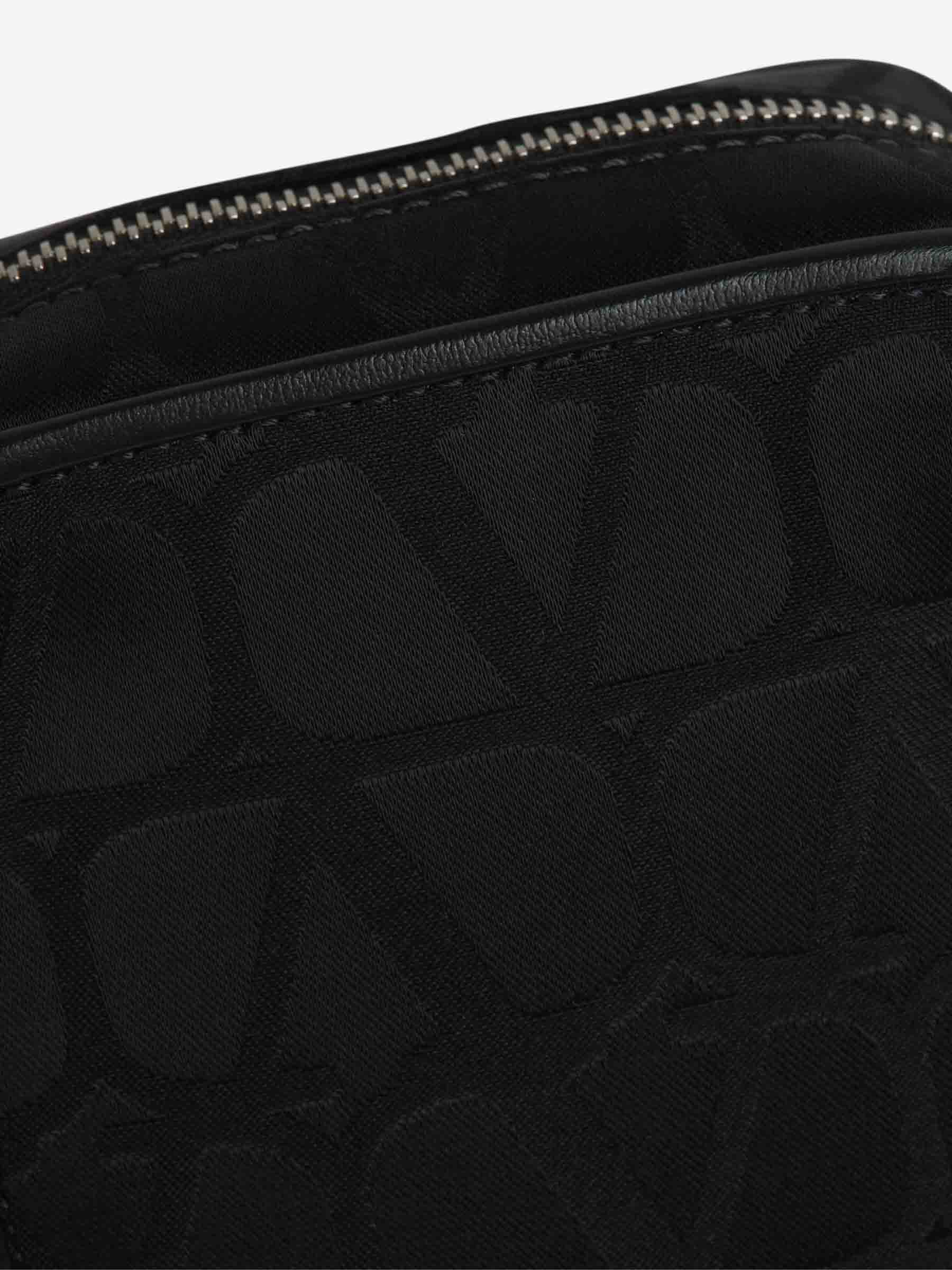 Outlet online Valentino Hombre Bandolera Patrón Iconográfico color Negro sku 692-001987 01 - Foto 5