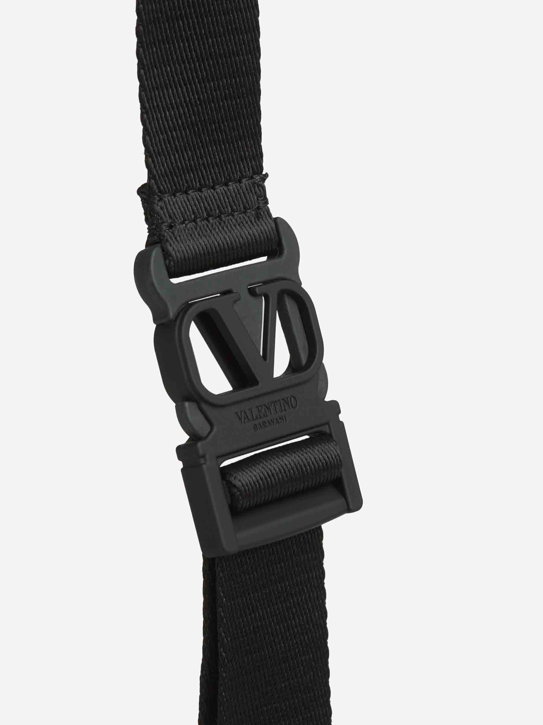 Outlet online Valentino Hombre Bandolera Patrón Iconográfico color Negro sku 692-001987 01 - Foto 6