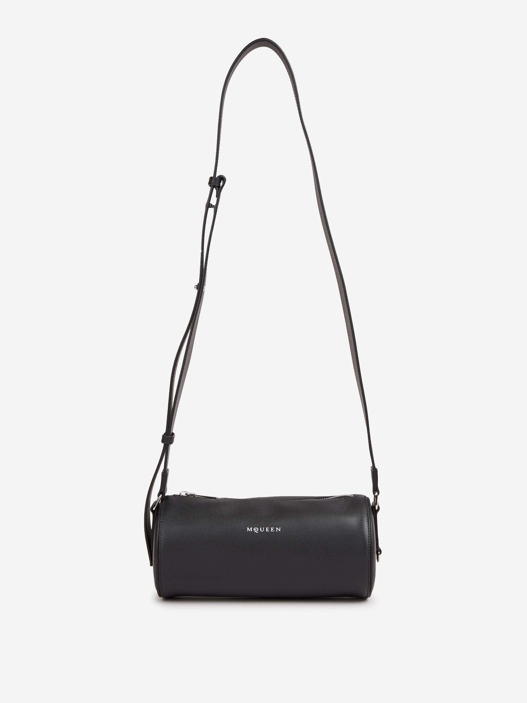 Outlet online McQueen Hombre Bandolera Round Sport color Negro sku 692-002016 01 - Foto 1