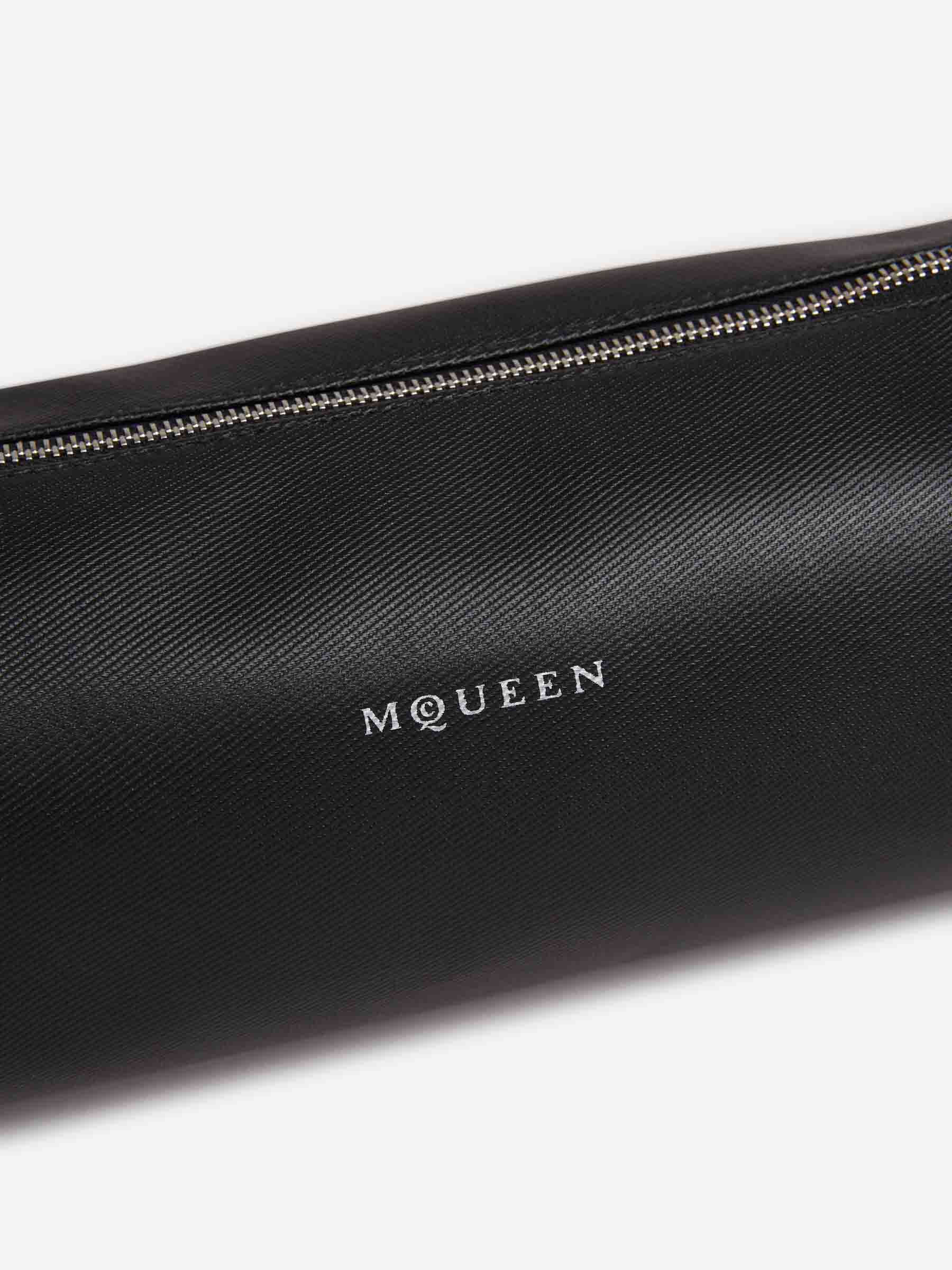 Outlet online McQueen Hombre Bandolera Round Sport color Negro sku 692-002016 01 - Foto 4