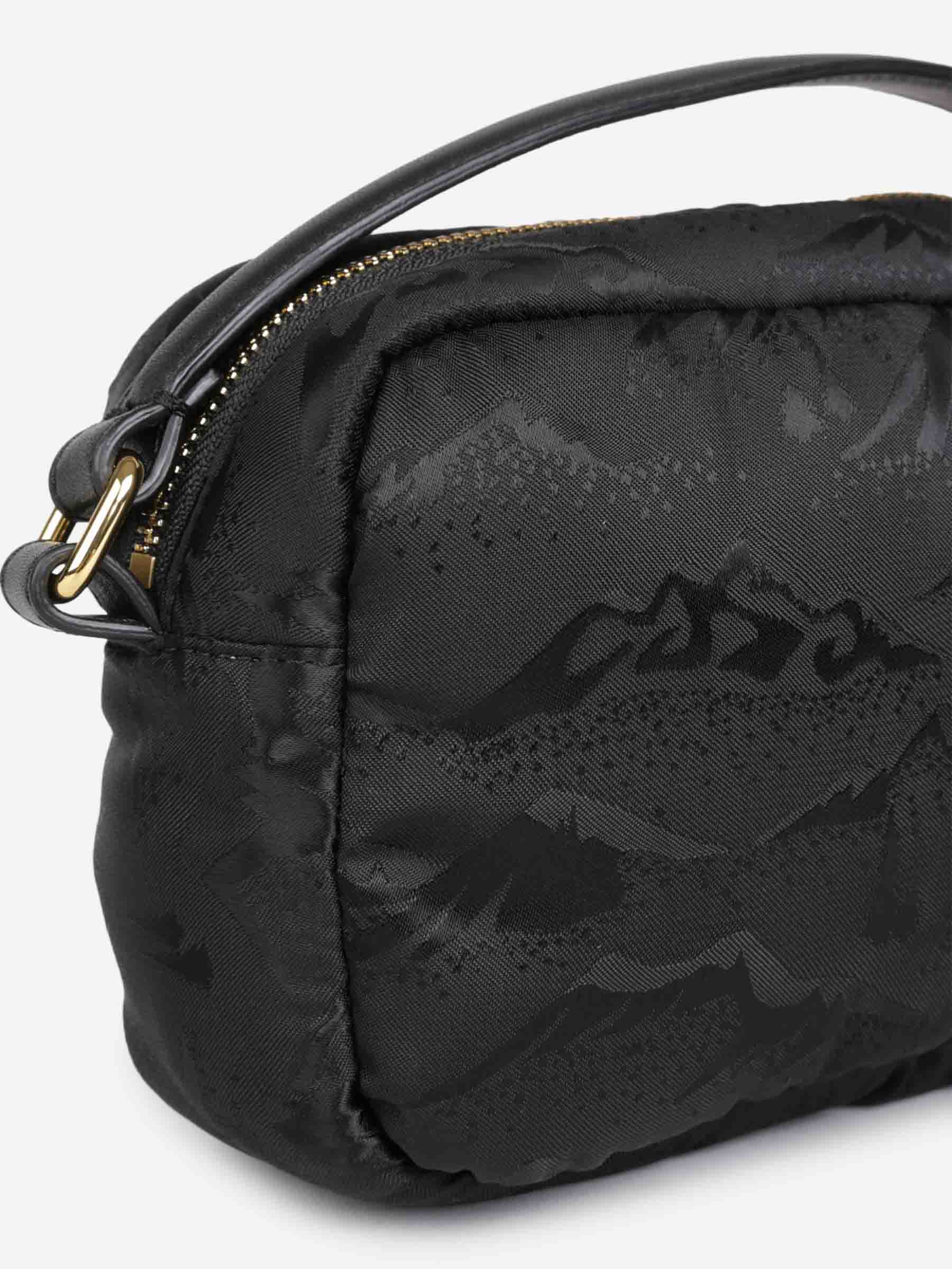 Outlet online Casablanca Hombre Bandolera Nylon Acolchada color Negro sku 692-002036 01 - Foto 4