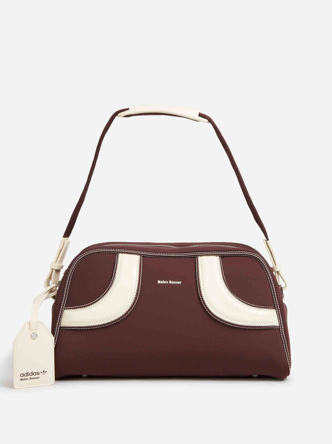 Outlet online Adidas Wales Bonner Hombre Bolsa Bowiling Medium color Burdeos sku 692-002052 01 - Foto 1