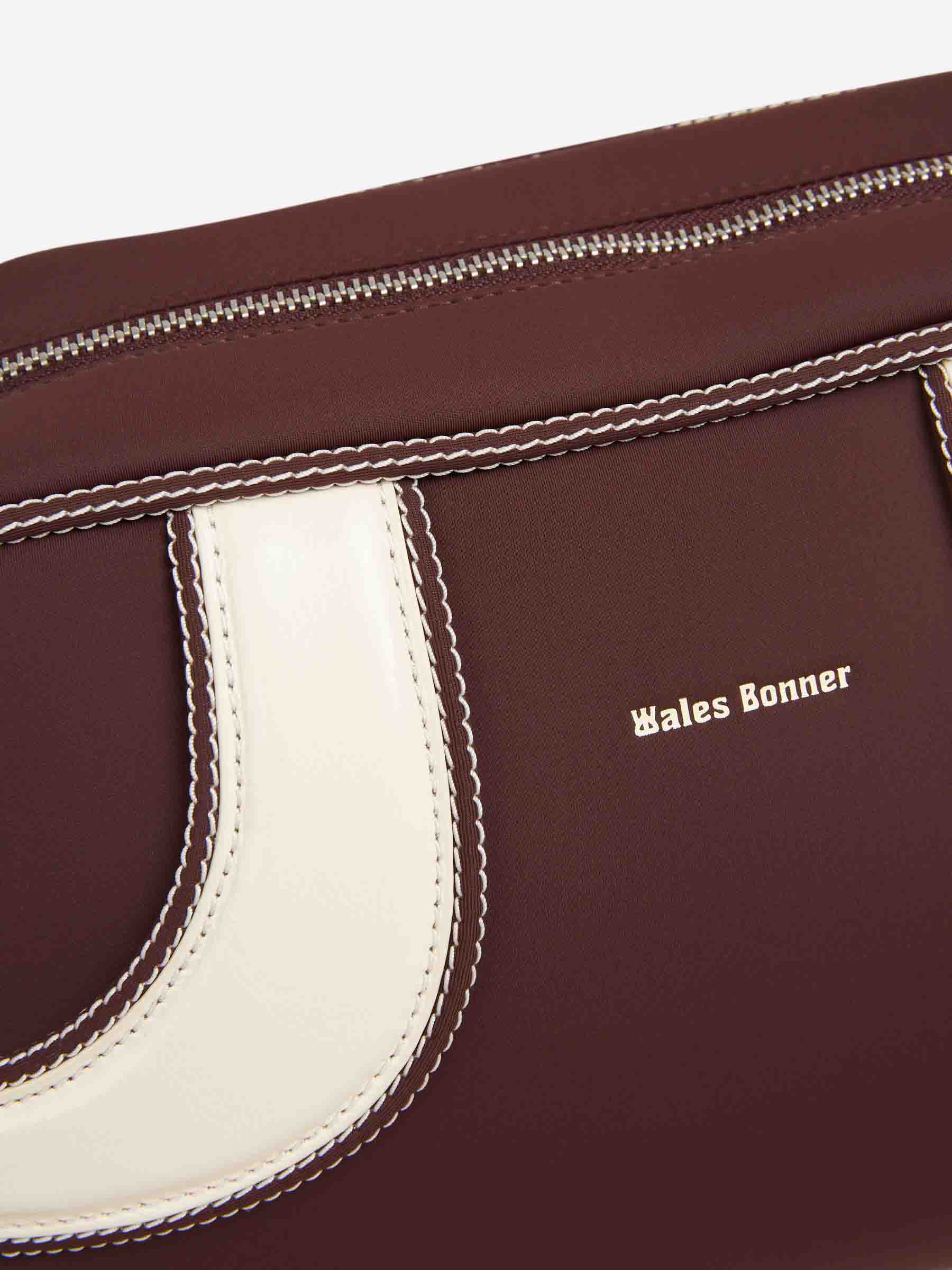 Outlet online Adidas Wales Bonner Hombre Bolsa Bowiling Medium color Burdeos sku 692-002052 01 - Foto 5