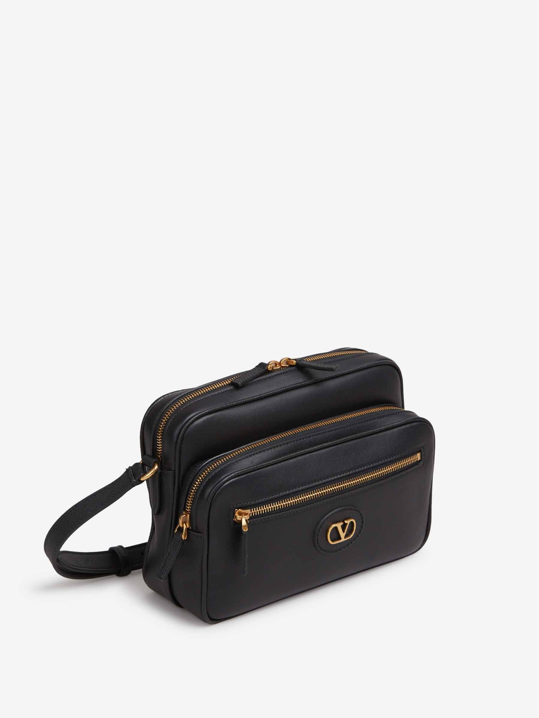 Valentino Garavani Hombre Barcelona Bandolera Piel color Negro sku 692-002110 01 - Foto 2