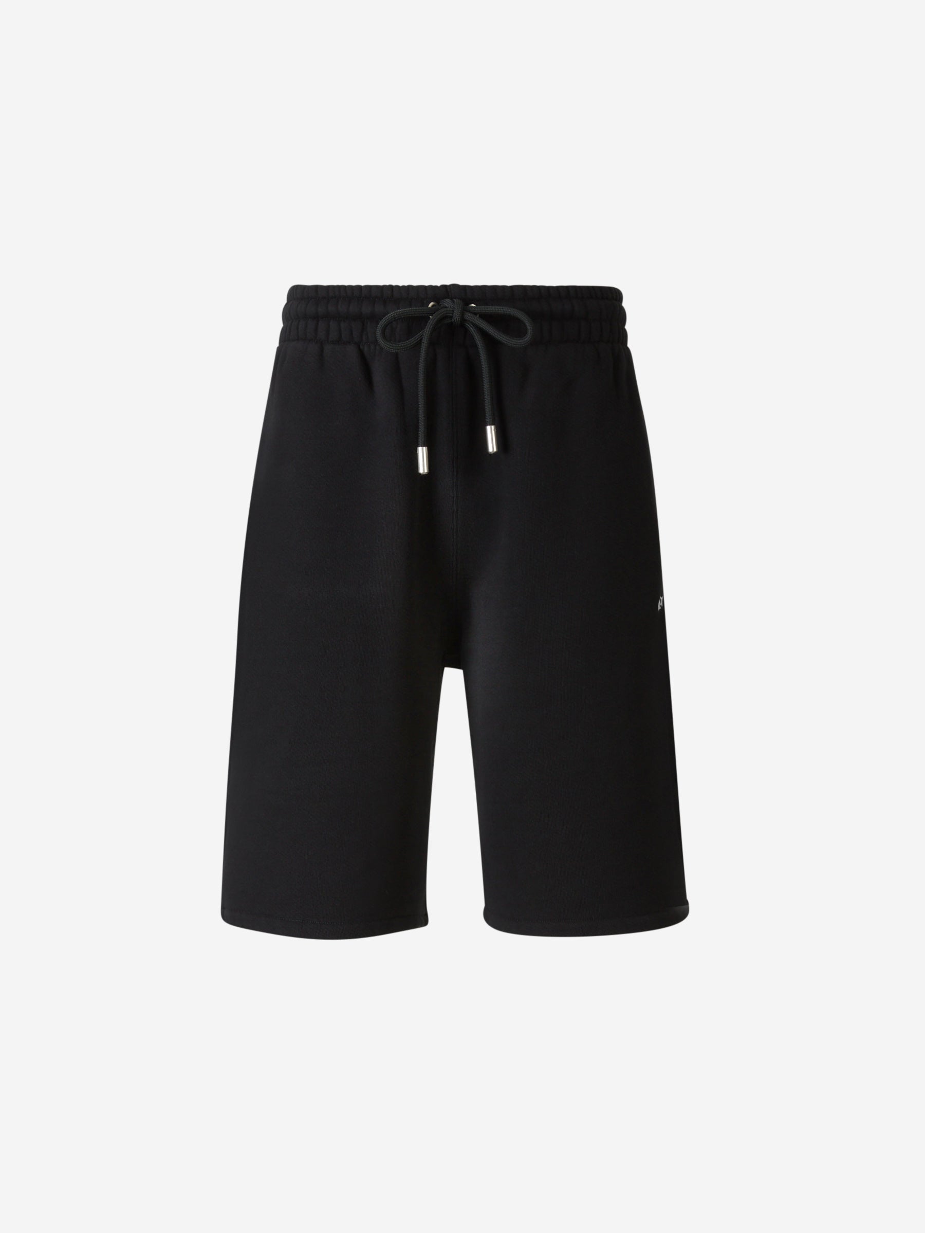 Outlet online Off-White Hombre Bermudas Logo Algodón color Negro sku 523-000885 01 - Foto 1