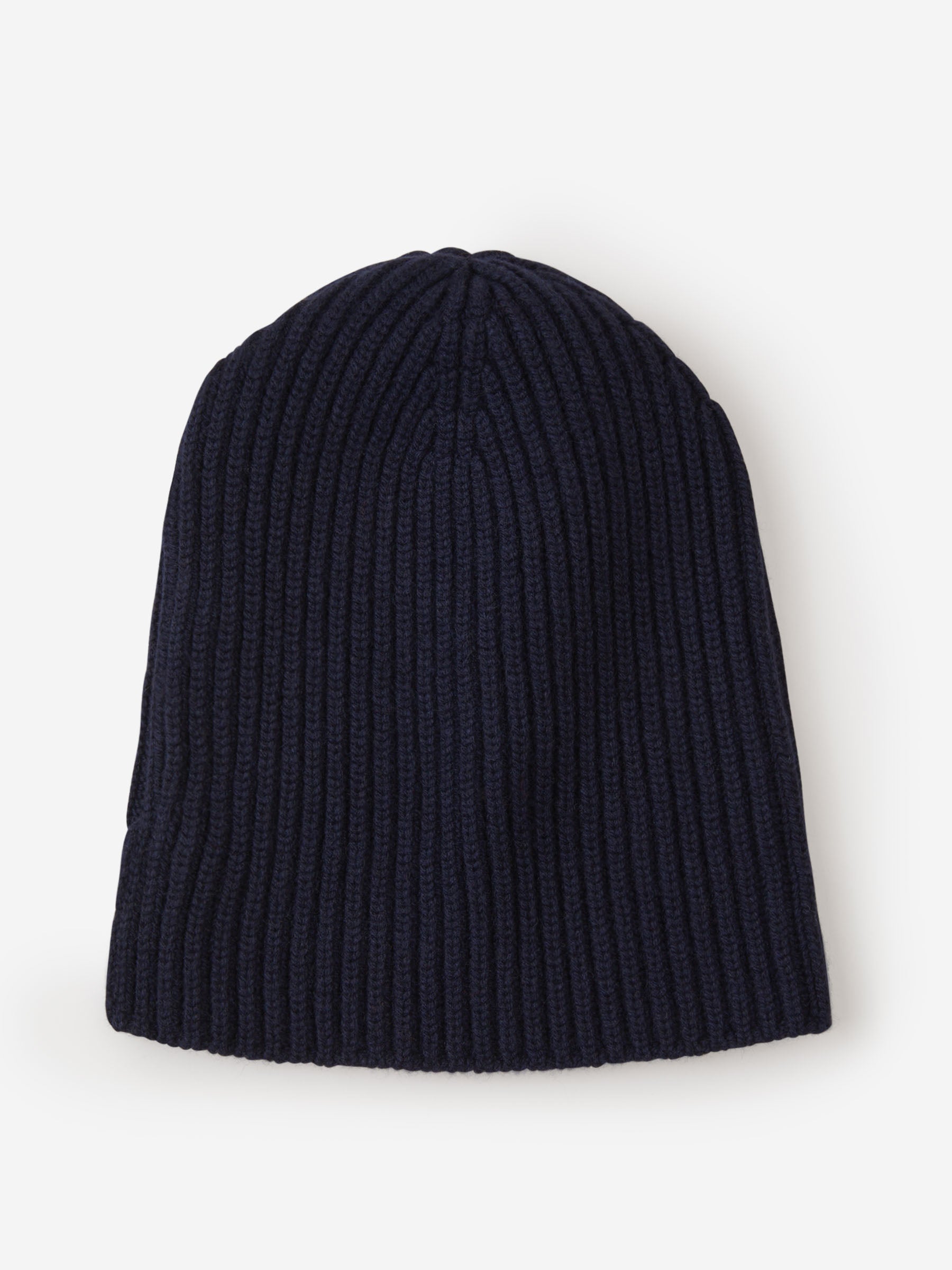 Outlet online Fedeli Hombre Gorro Punto Cashmere color Verde Oscuro sku 695-000992 00 - Foto 3