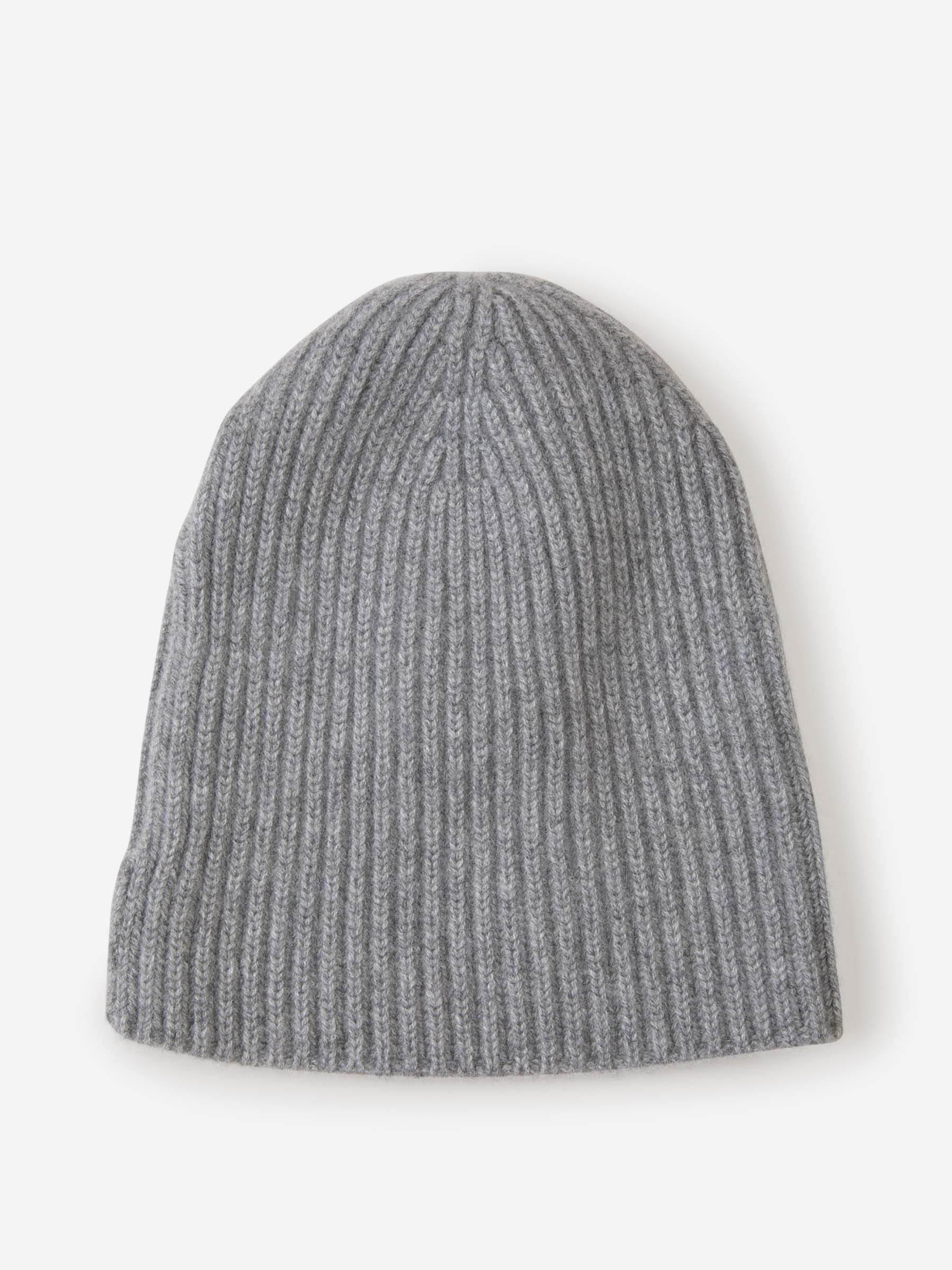 Outlet online Fedeli Hombre Gorro Punto Cashmere color Verde Oscuro sku 695-000992 00 - Foto 5