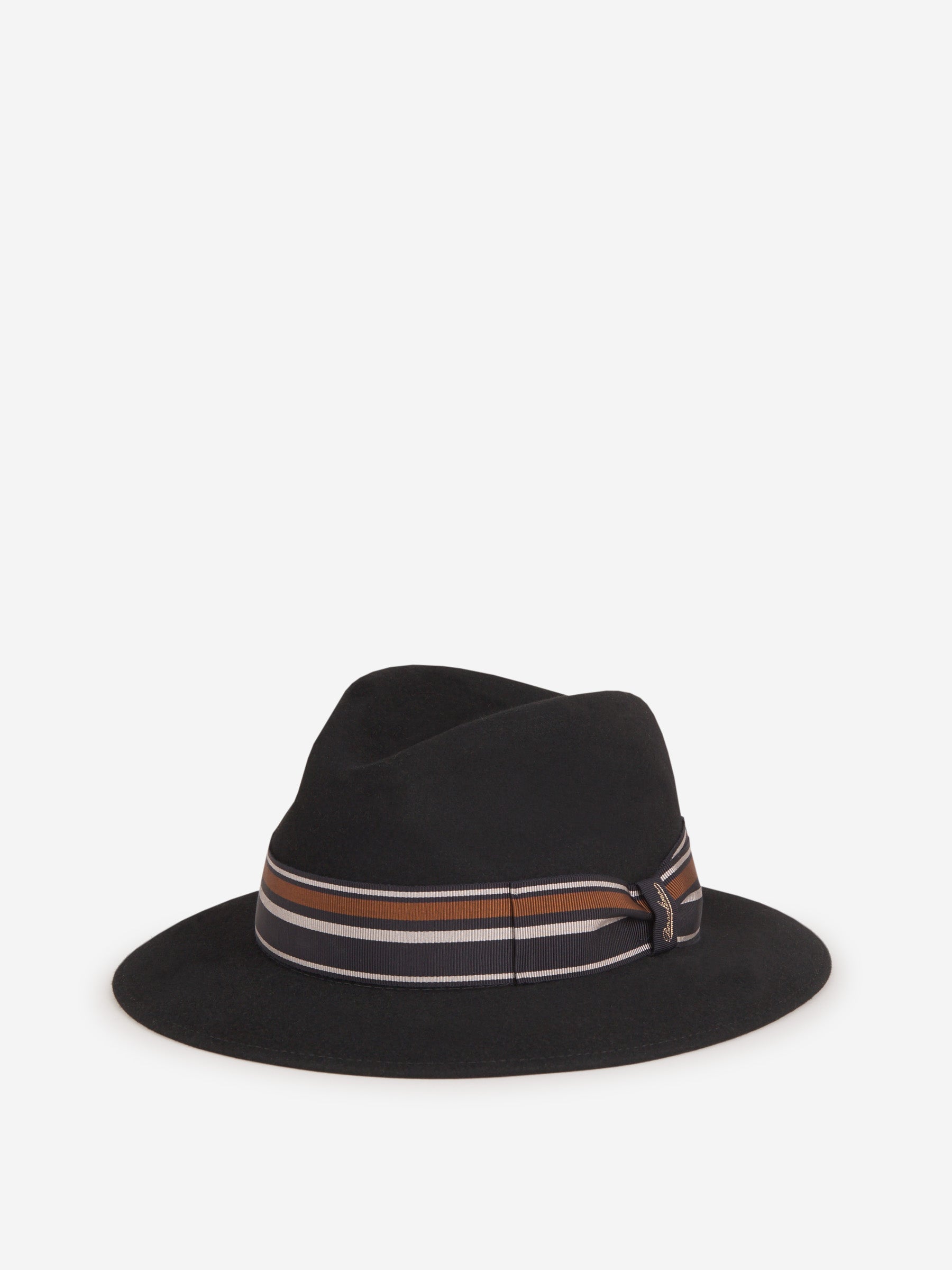 Outlet online Borsalino Hombre Sombrero Alessandria color Azul Noche sku 695-001063 02 - Foto 8