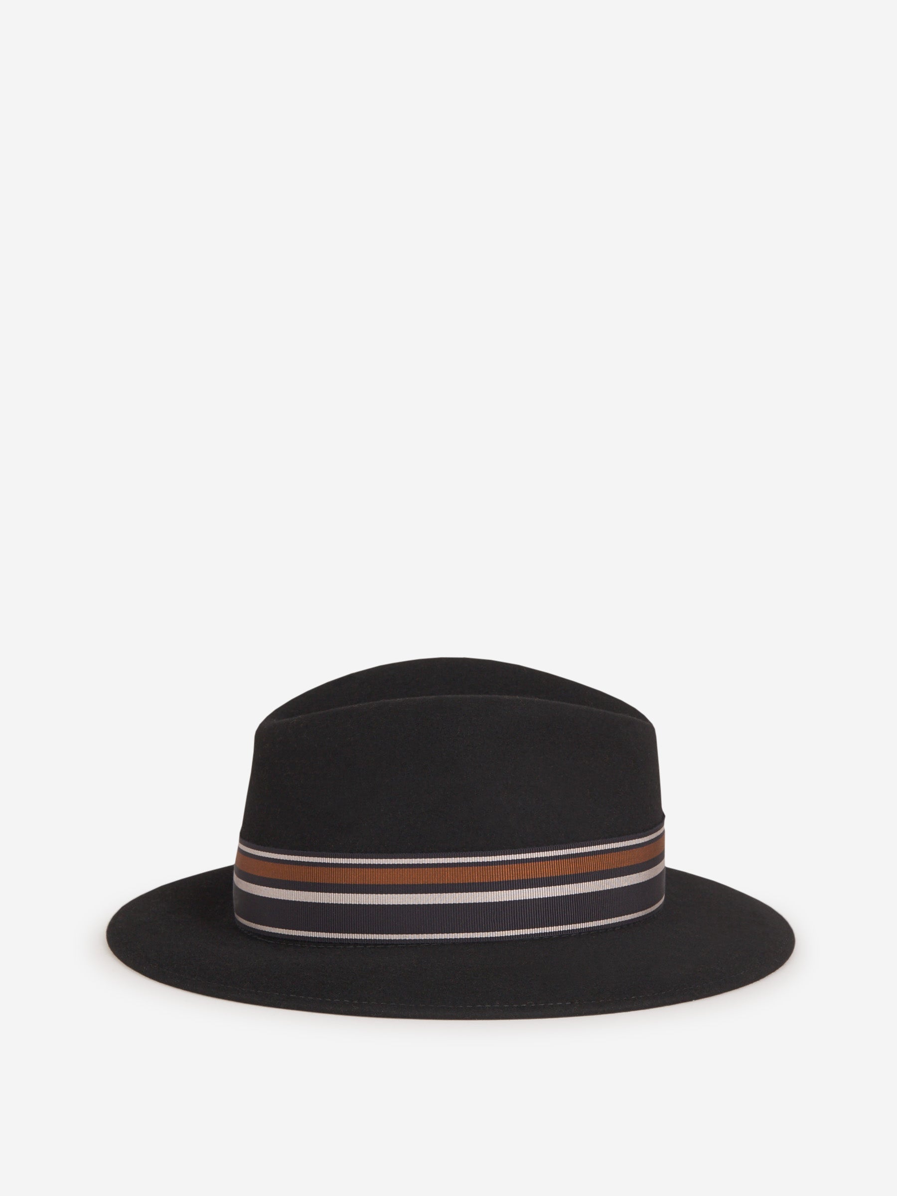 Outlet online Borsalino Hombre Sombrero Alessandria color Azul Noche sku 695-001063 02 - Foto 10