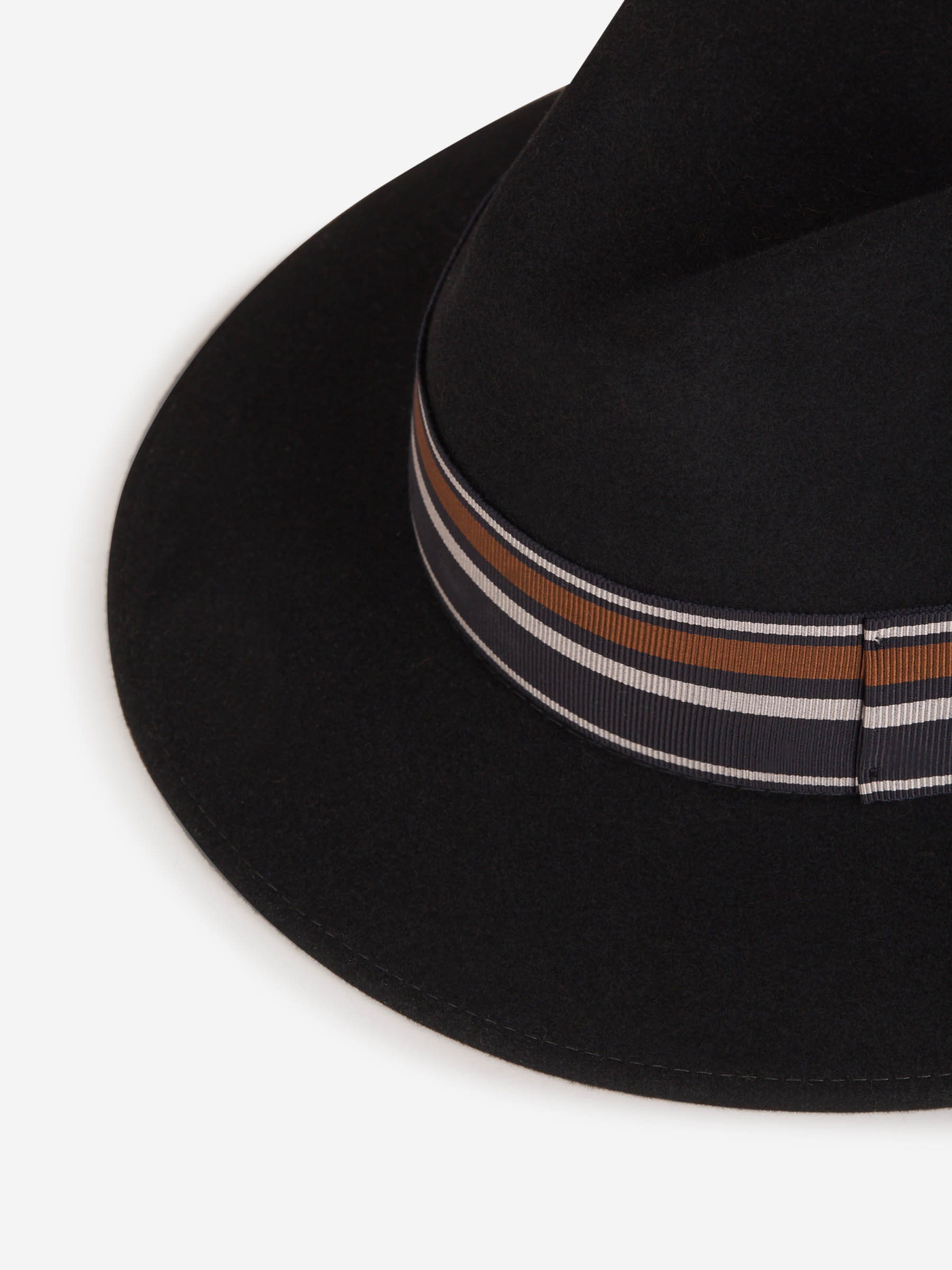 Outlet online Borsalino Hombre Sombrero Alessandria color Azul Noche sku 695-001063 02 - Foto 11