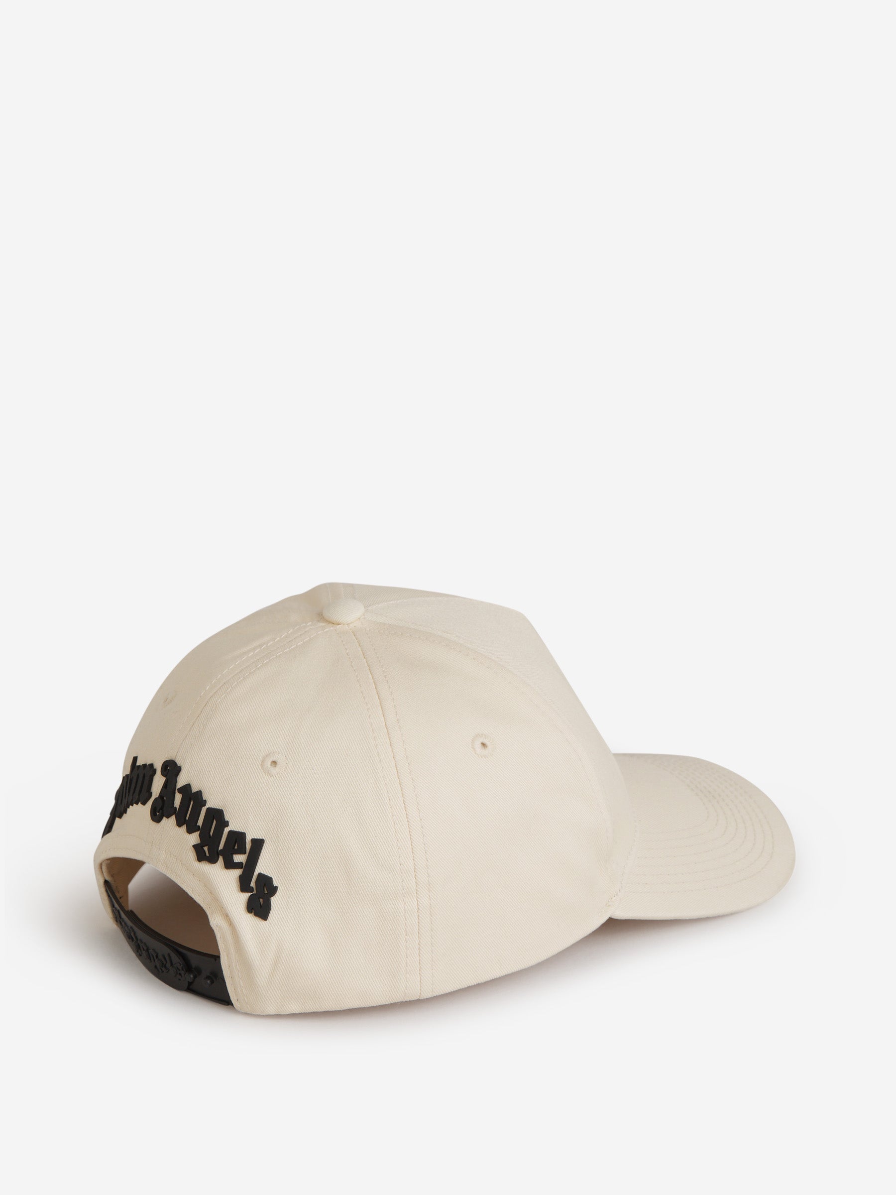 Outlet online Palm Angels Hombre Gorra Sarga Algodón color Negro sku 695-001101 01 - Foto 8