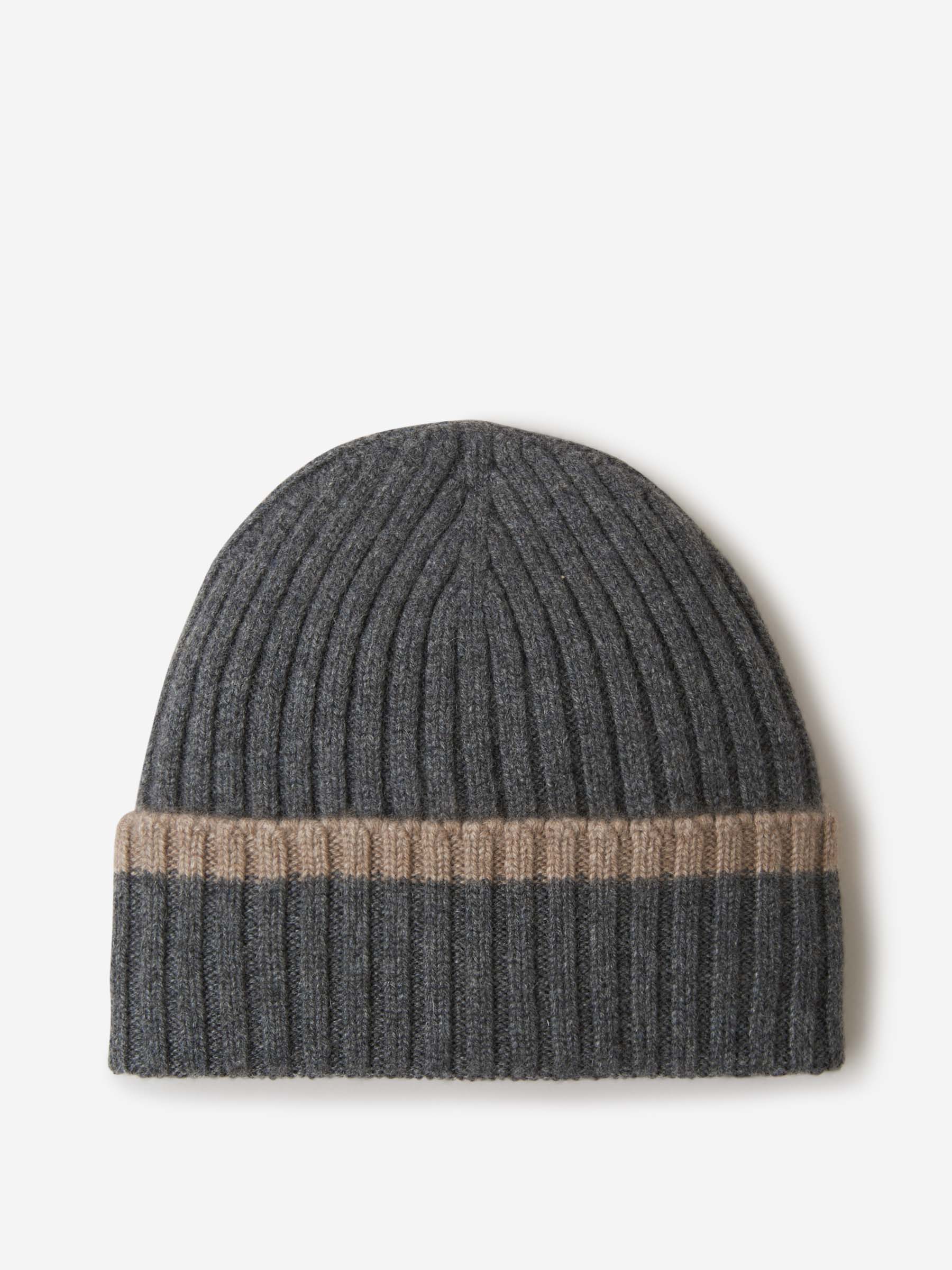 Outlet online Santa Eulalia Hombre Gorro Punto Lana color Gris Piedra sku 695-001109 02 - Foto 1