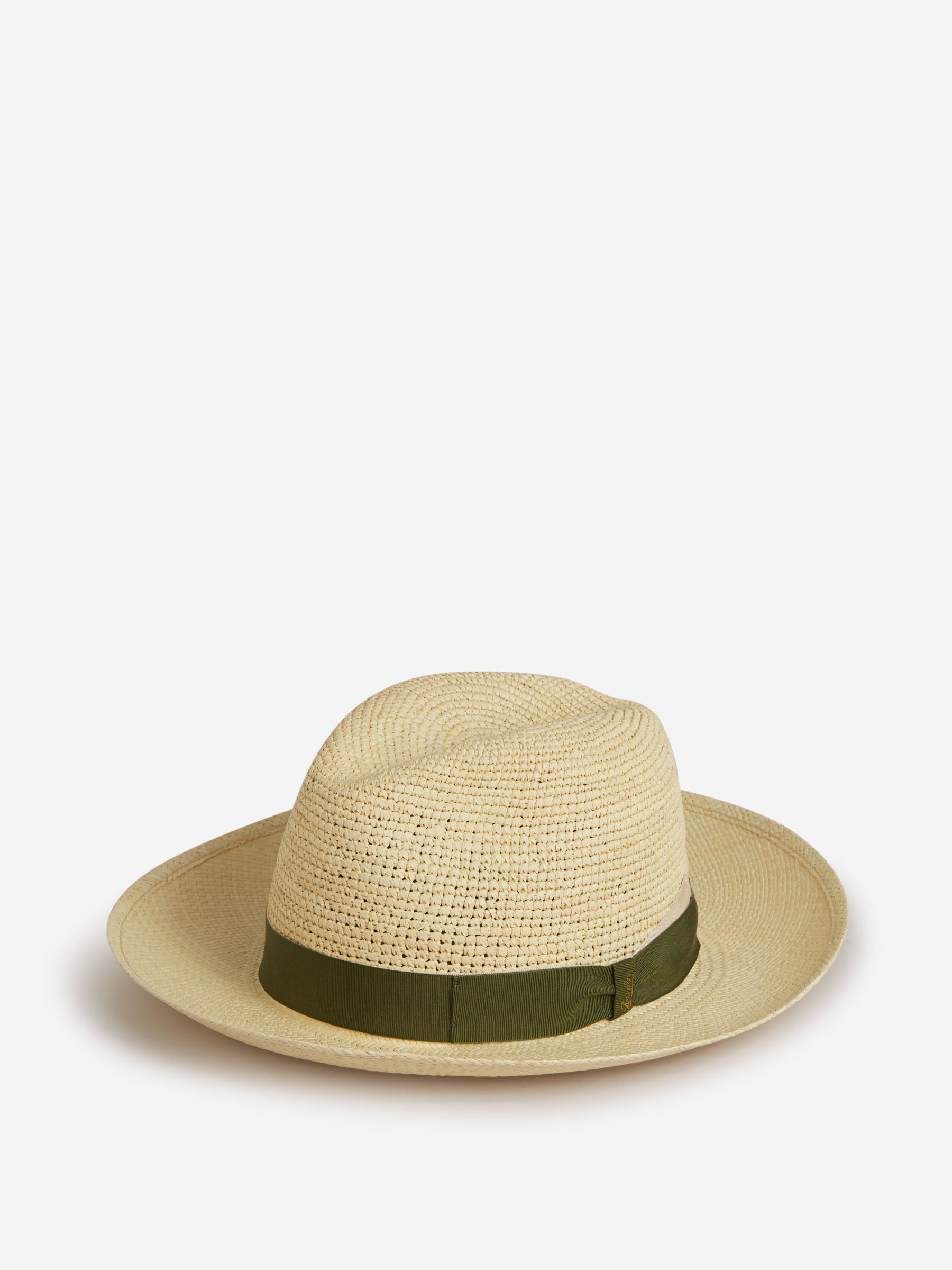 Outlet online Borsalino Hombre Sombrero Viajero Argentino color Beis sku 695-001113 01 - Foto 1