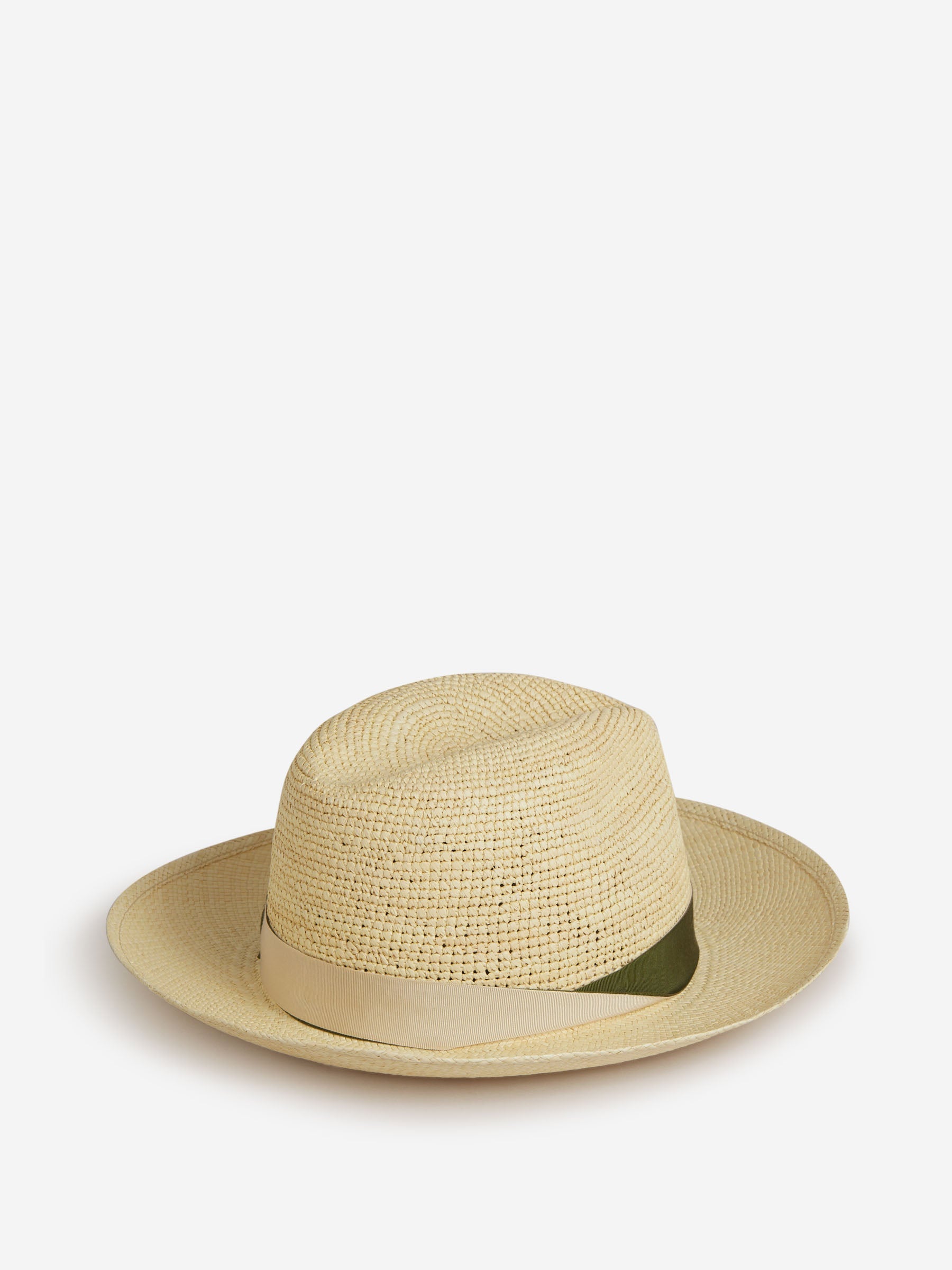 Outlet online Borsalino Hombre Sombrero Viajero Argentino color Beis sku 695-001113 01 - Foto 3