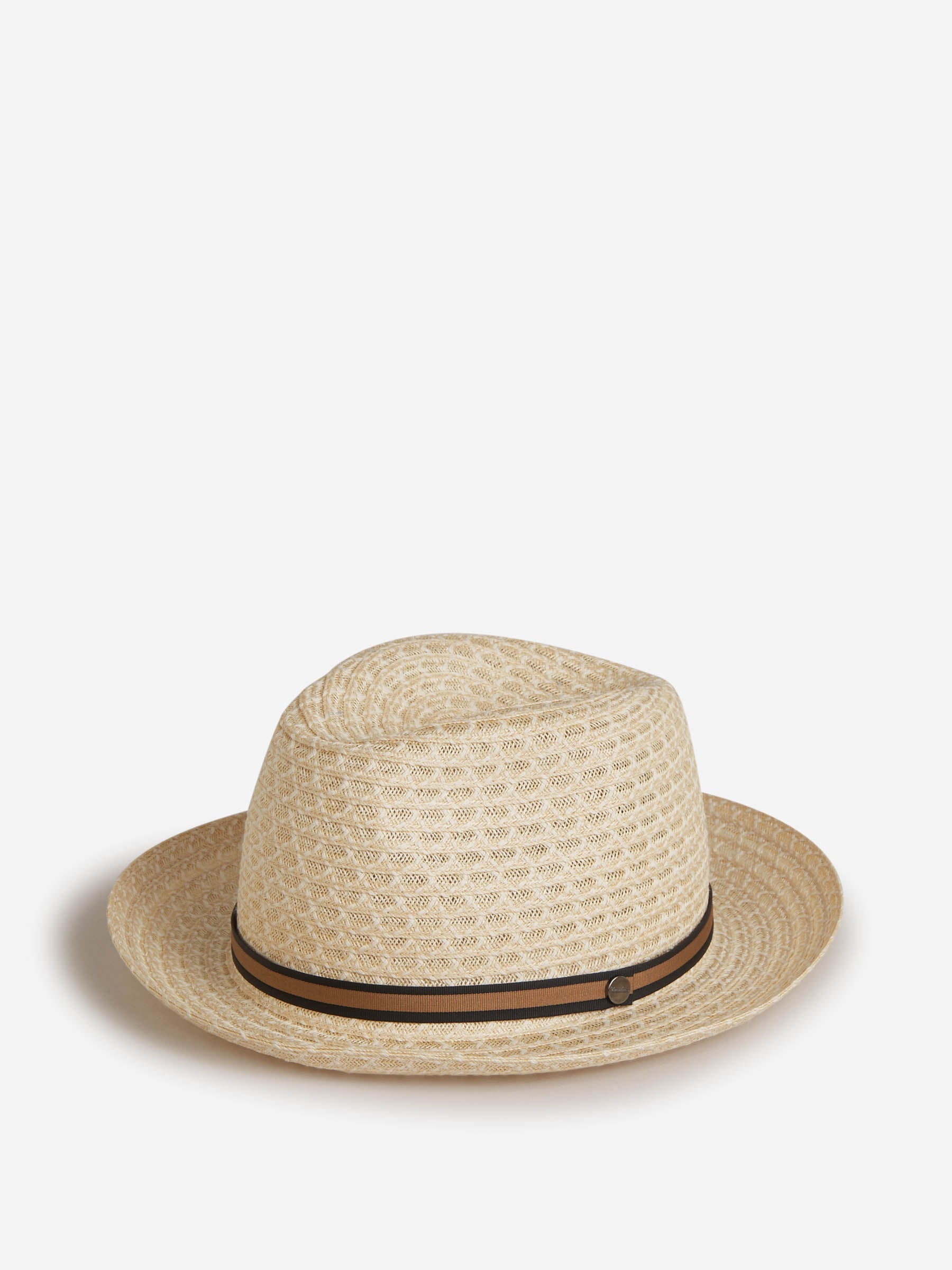 Outlet online Borsalino Hombre Sombrero Viajero Entretejido color Azul Noche sku 695-001115 02 - Foto 1