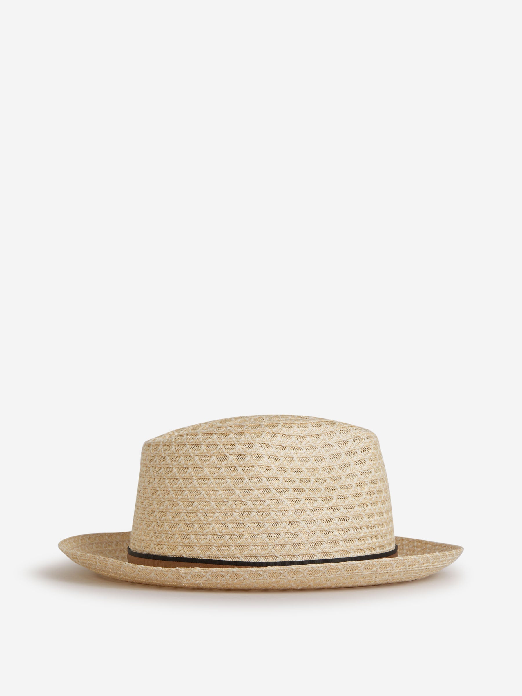 Outlet online Borsalino Hombre Sombrero Viajero Entretejido color Azul Noche sku 695-001115 02 - Foto 2