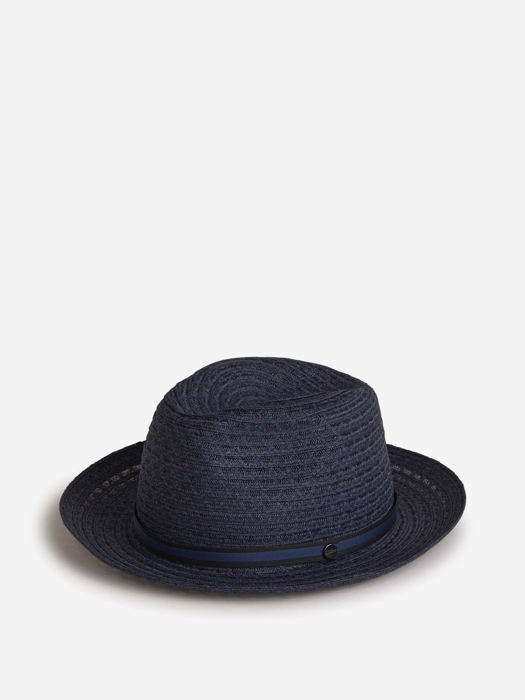 Outlet online Borsalino Hombre Sombrero Viajero Entretejido color Azul Noche sku 695-001115 02 - Foto 6