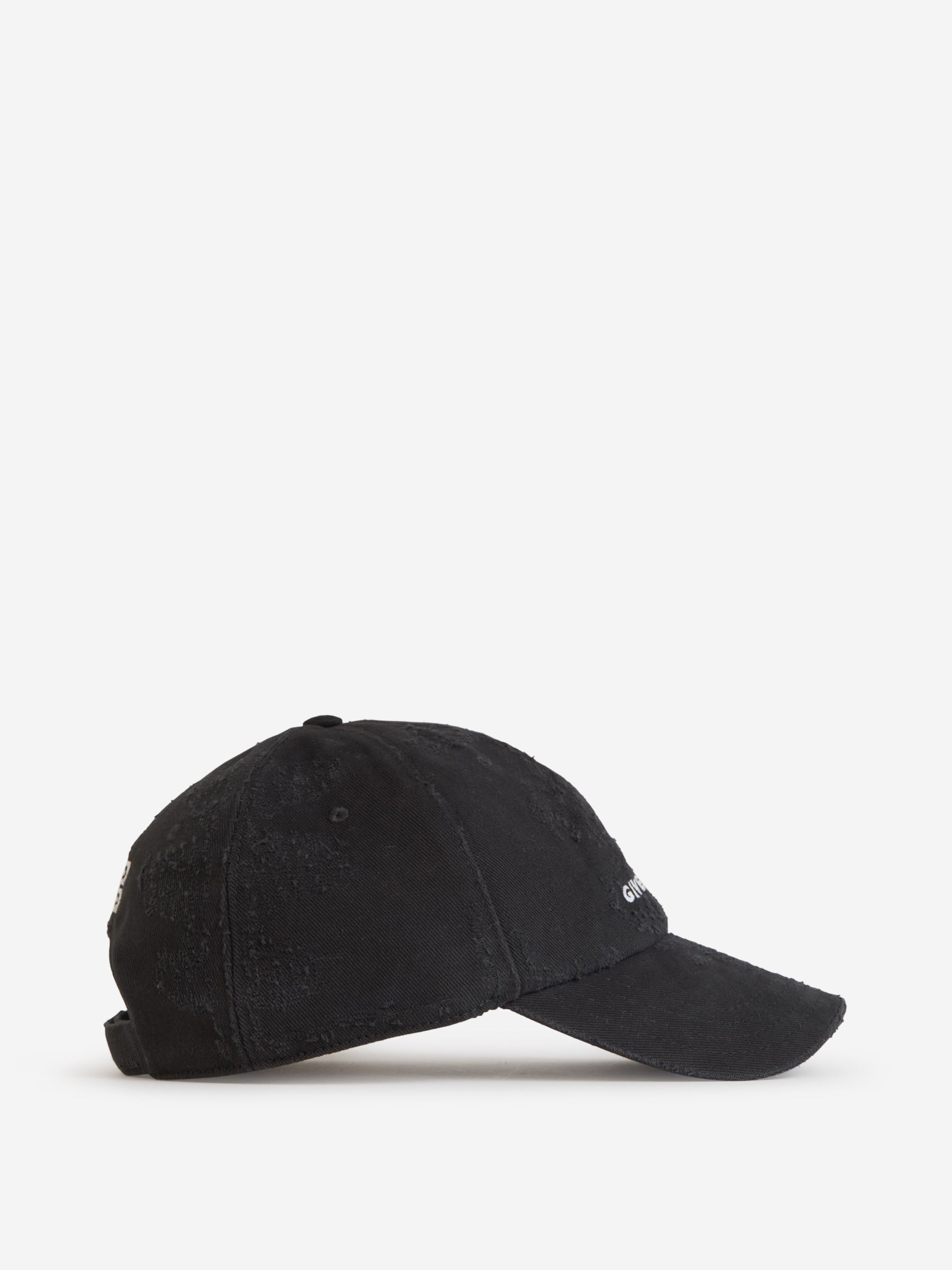Outlet online Givenchy Hombre Gorra bordada Algodón color Negro sku 695-001239 01 - Foto 2
