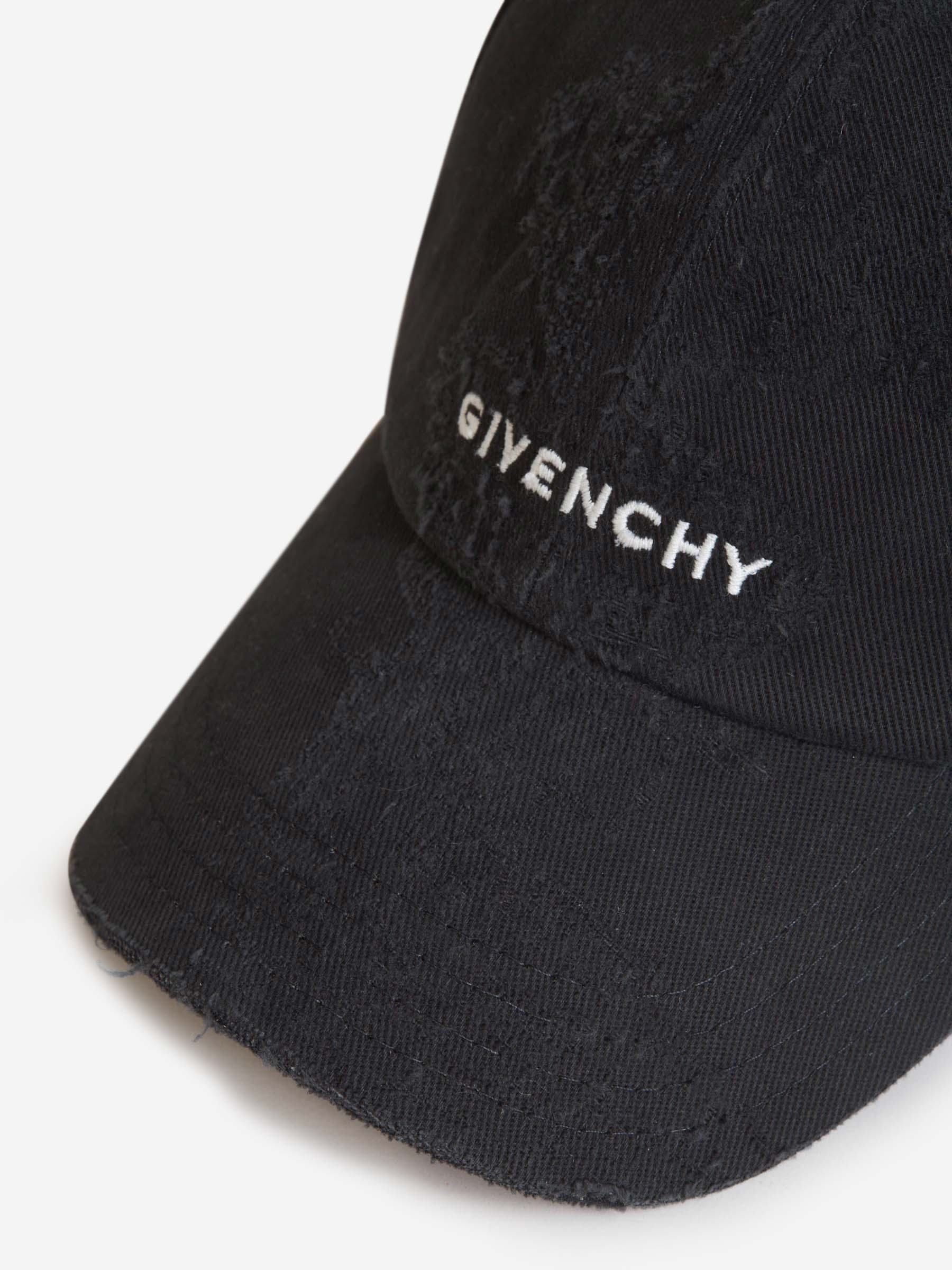 Outlet online Givenchy Hombre Gorra bordada Algodón color Negro sku 695-001239 01 - Foto 4