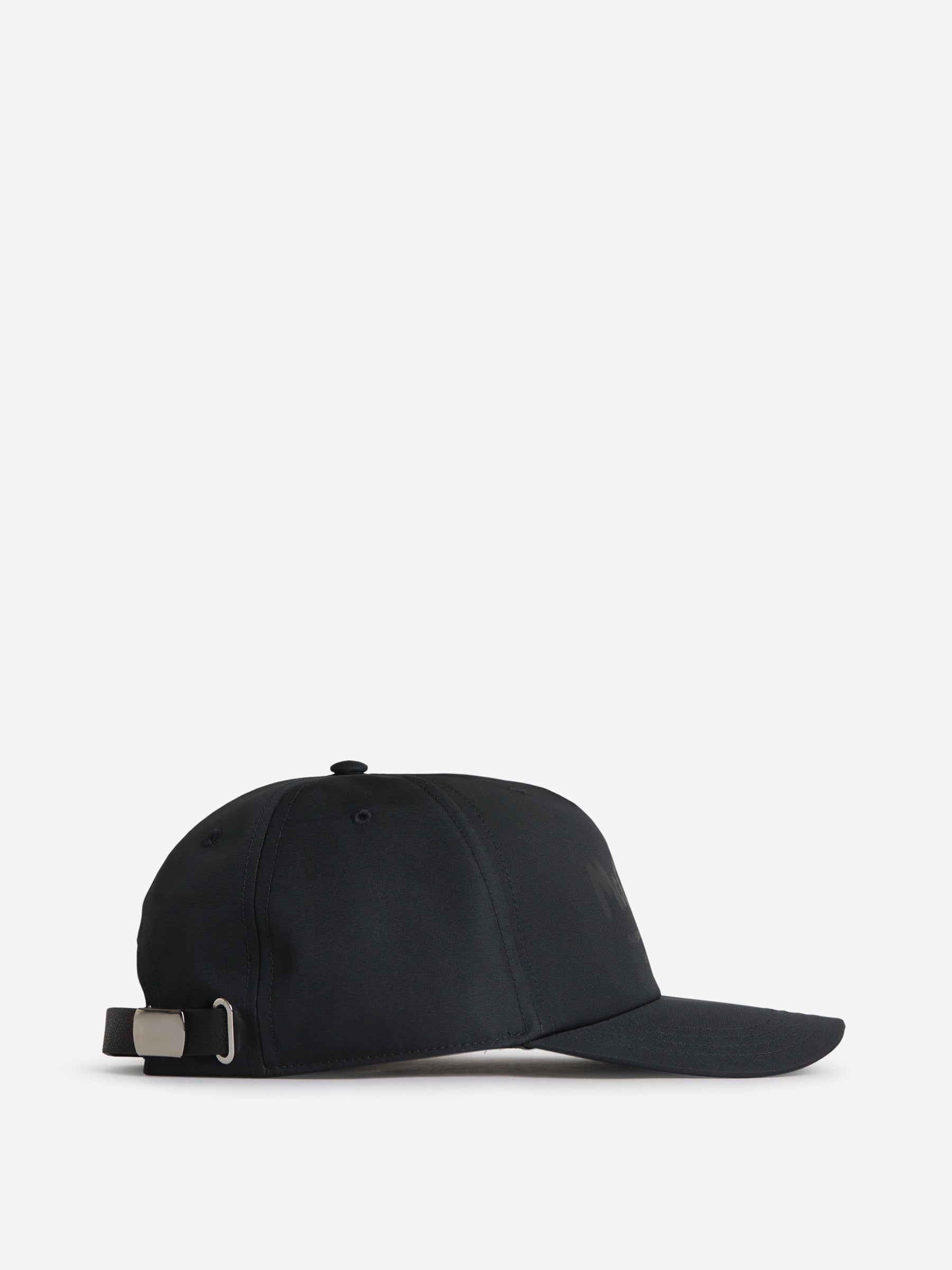 Outlet online Alexander McQueen Hombre Gorra Logo Estampado color Negro sku 695-001274 01 - Foto 2