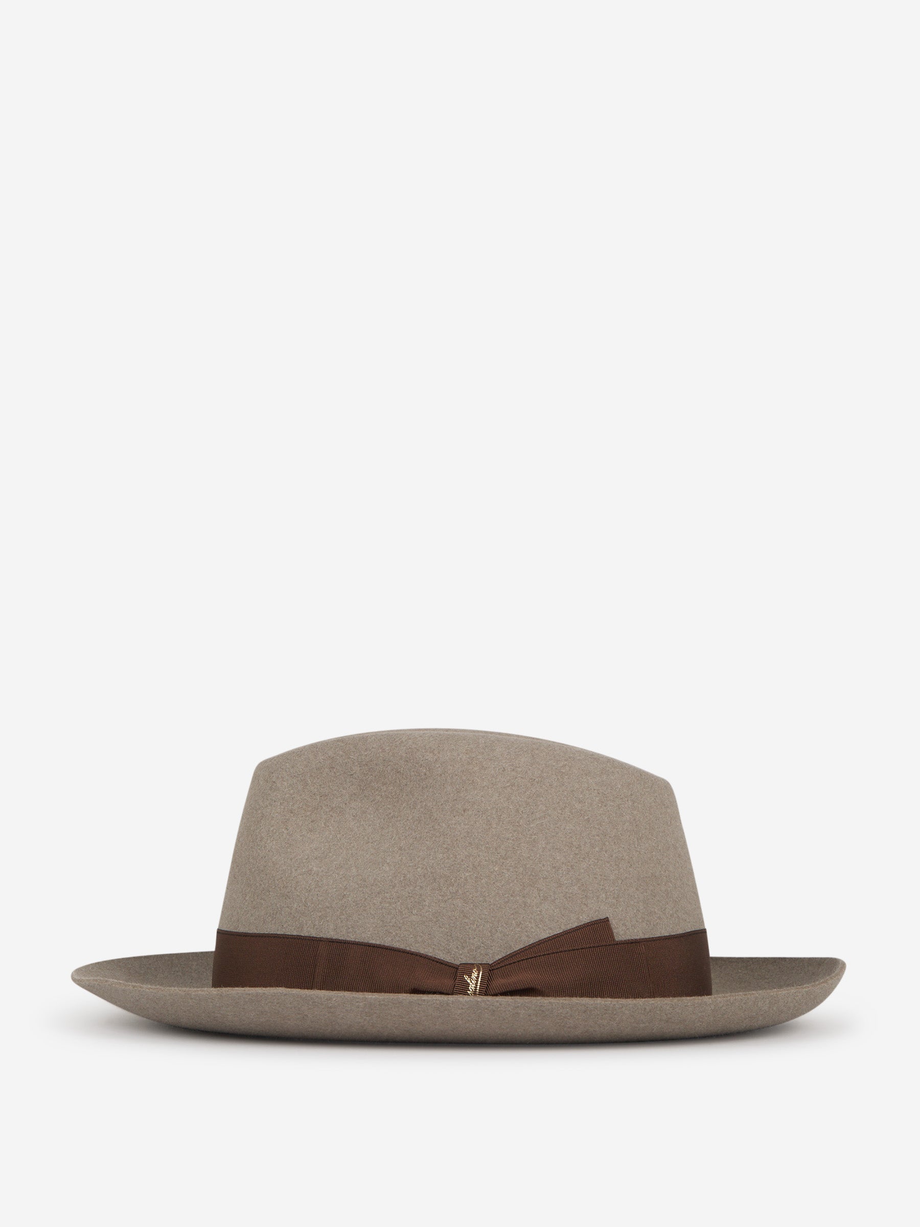 Outlet online Borsalino Hombre Sombrero Super Light Fieltro color Marron Arena sku 695-001308 02 - Foto 2