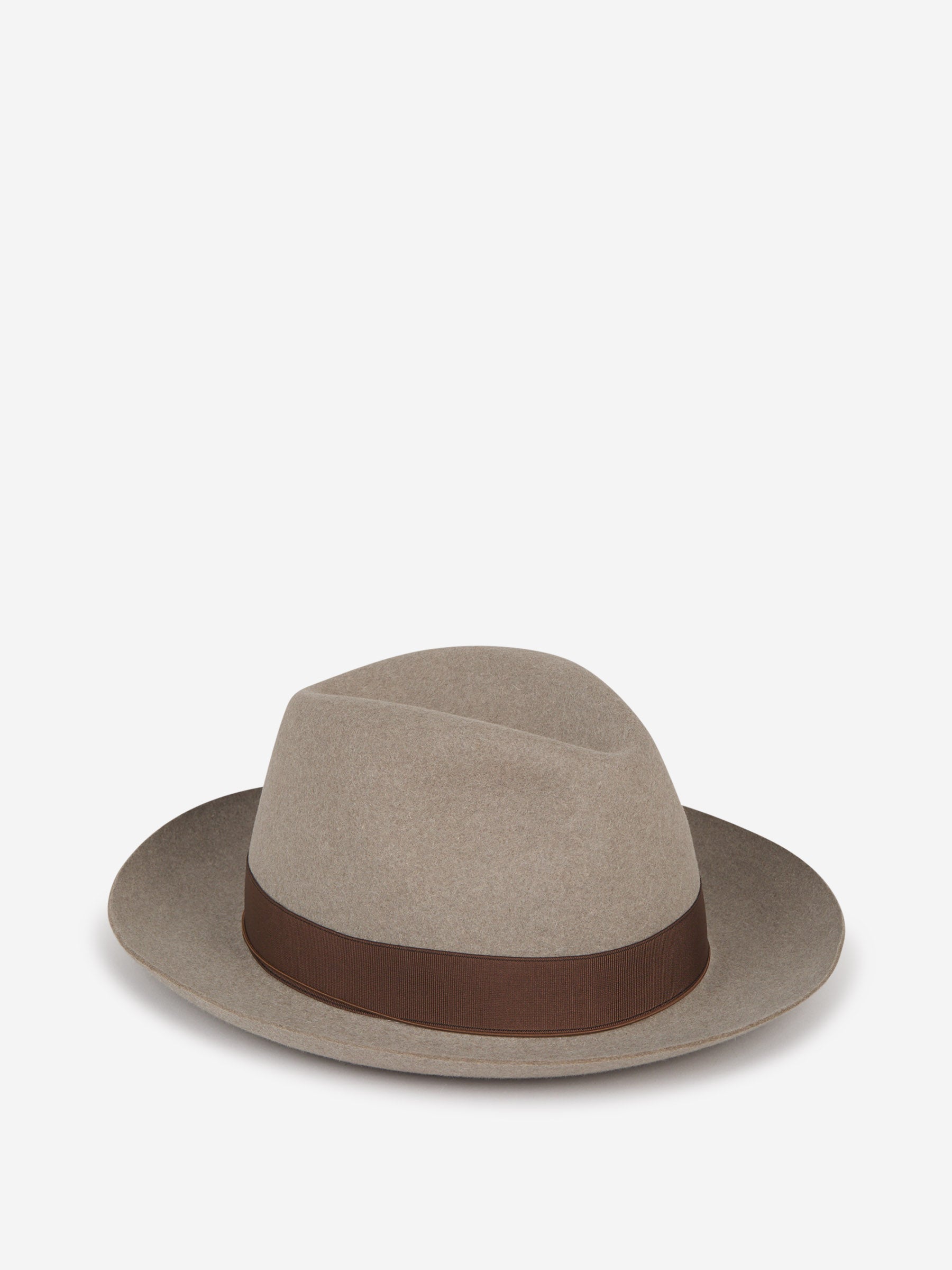 Outlet online Borsalino Hombre Sombrero Super Light Fieltro color Marron Arena sku 695-001308 02 - Foto 3