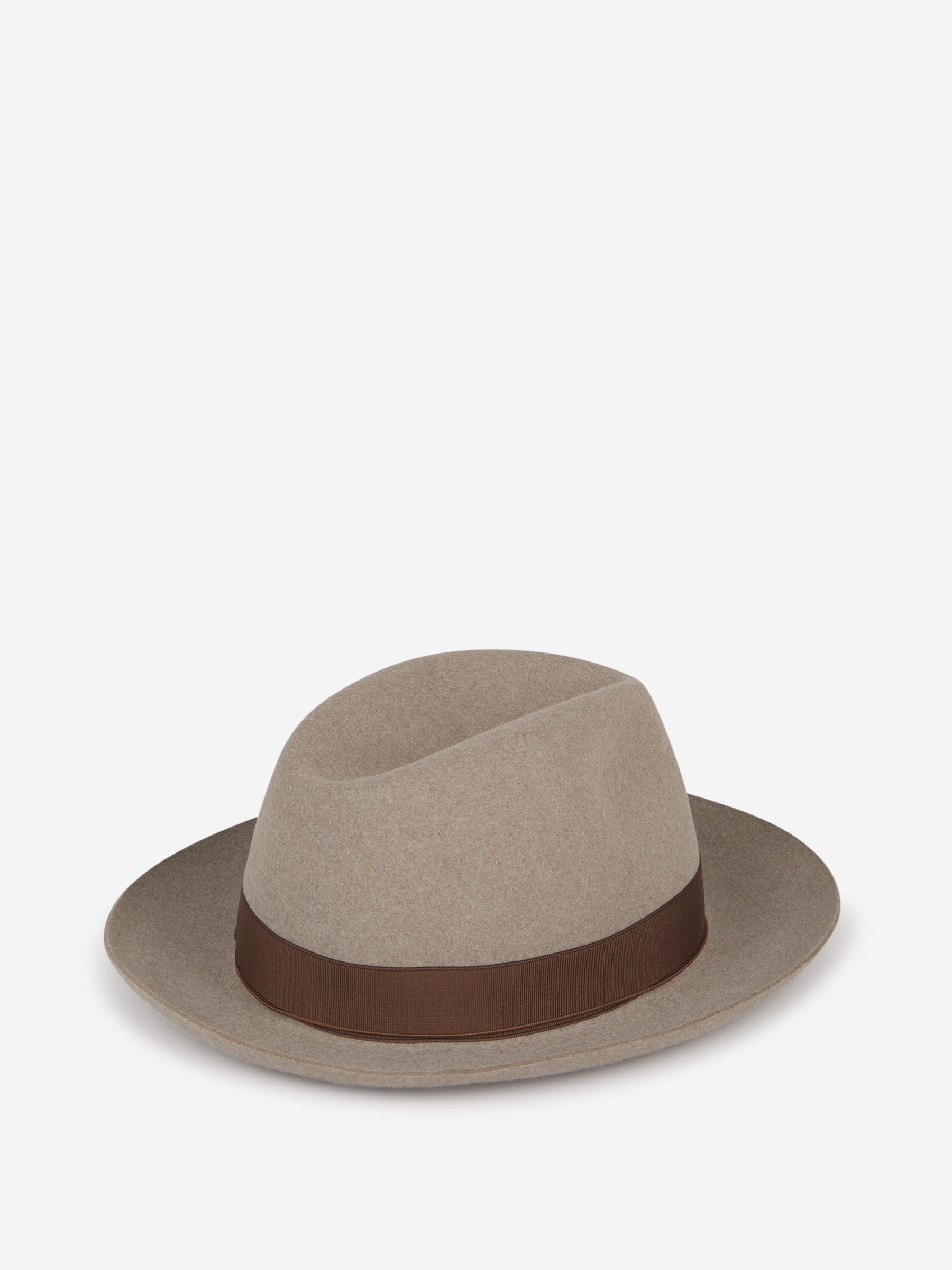 Outlet online Borsalino Hombre Sombrero Super Light Fieltro color Marron Arena sku 695-001308 02 - Foto 5