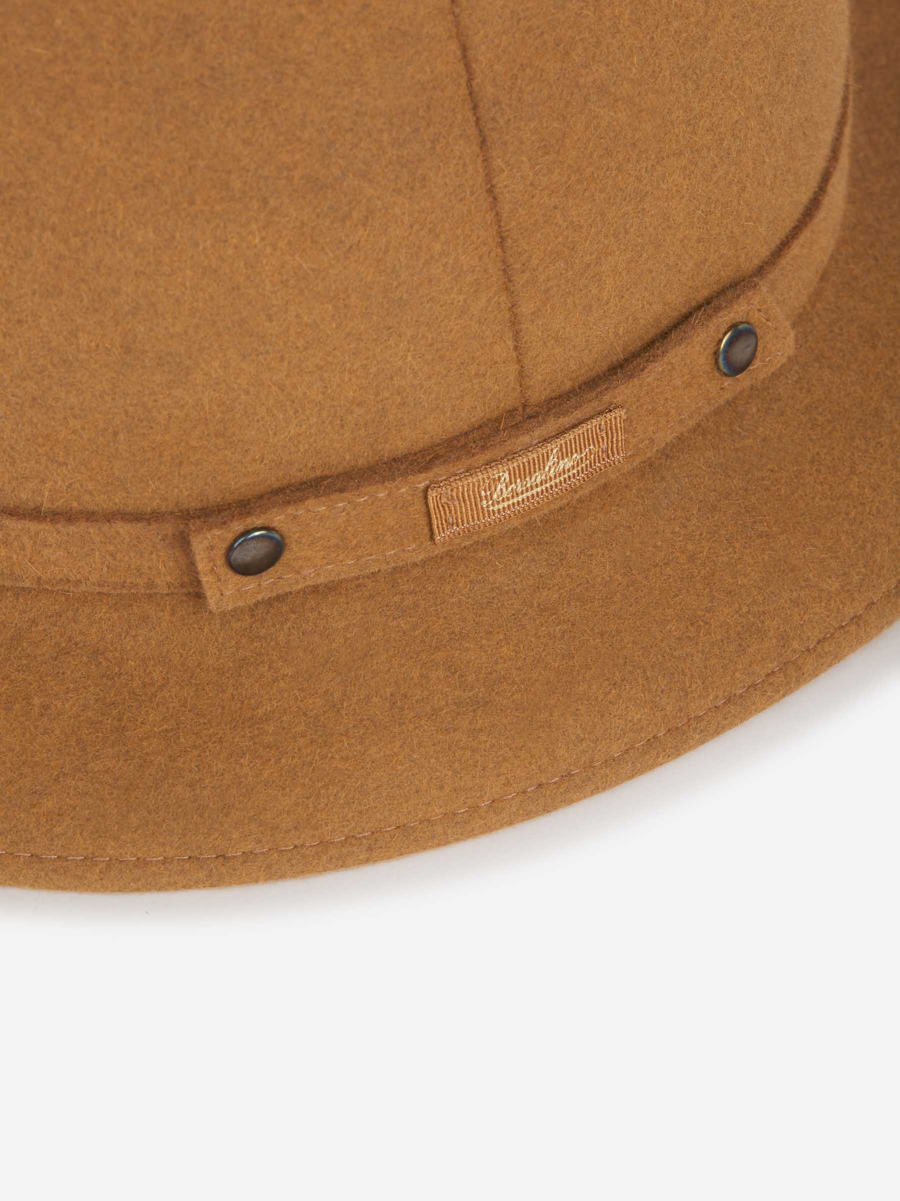 Outlet online Borsalino Hombre Sombrero Pocket Alessandria color Azul Marino sku 695-001309 02 - Foto 6