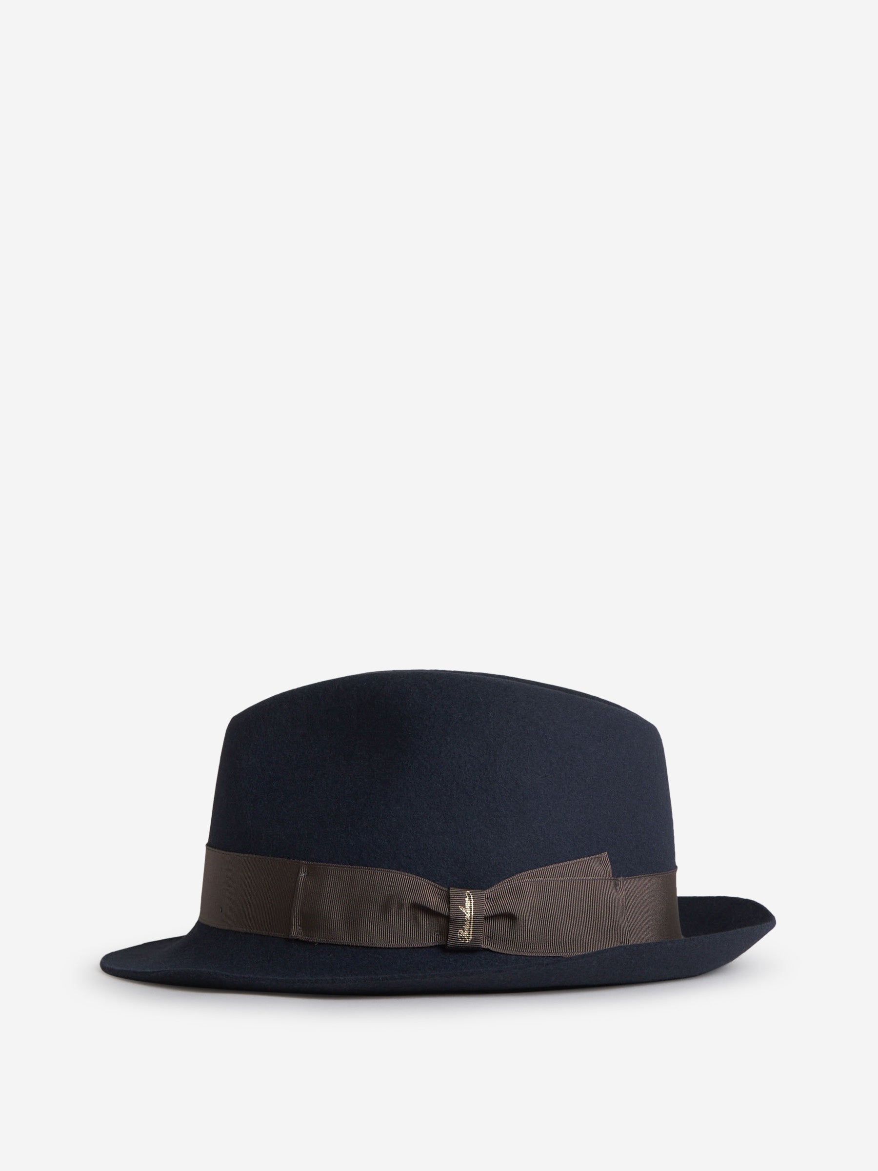 Outlet online Borsalino Hombre Sombrero Super Light Fieltro color Azul Marino sku 695-001310 01 - Foto 1
