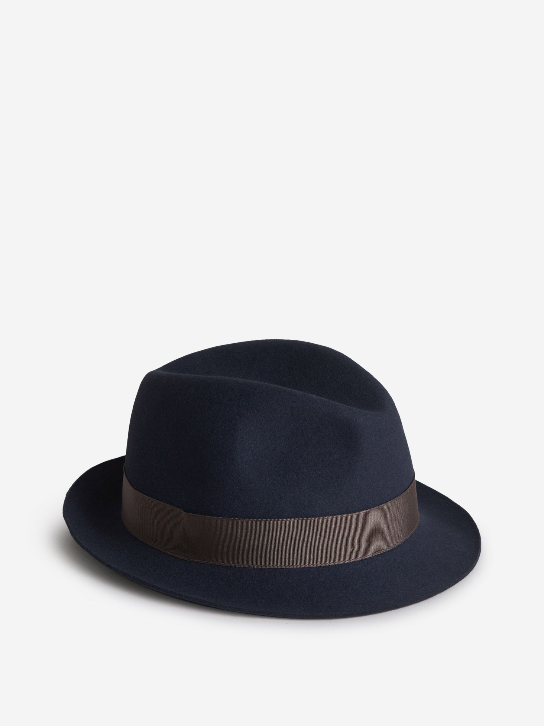 Outlet online Borsalino Hombre Sombrero Super Light Fieltro color Azul Marino sku 695-001310 01 - Foto 3