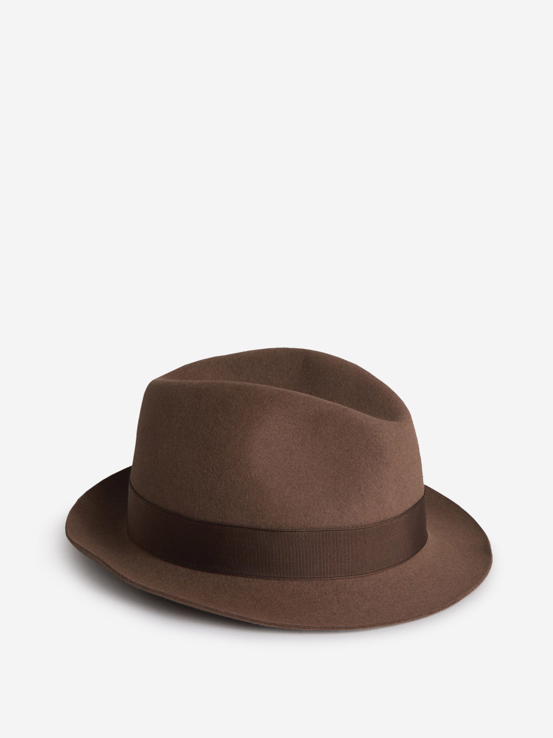 Outlet online Borsalino Hombre Sombrero Super Light Fieltro color Marrón sku 695-001310 02 - Foto 3