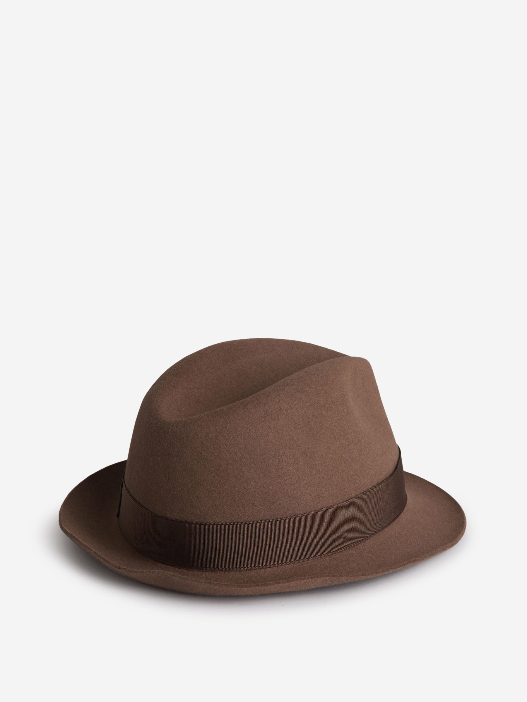 Outlet online Borsalino Hombre Sombrero Super Light Fieltro color Marrón sku 695-001310 02 - Foto 4