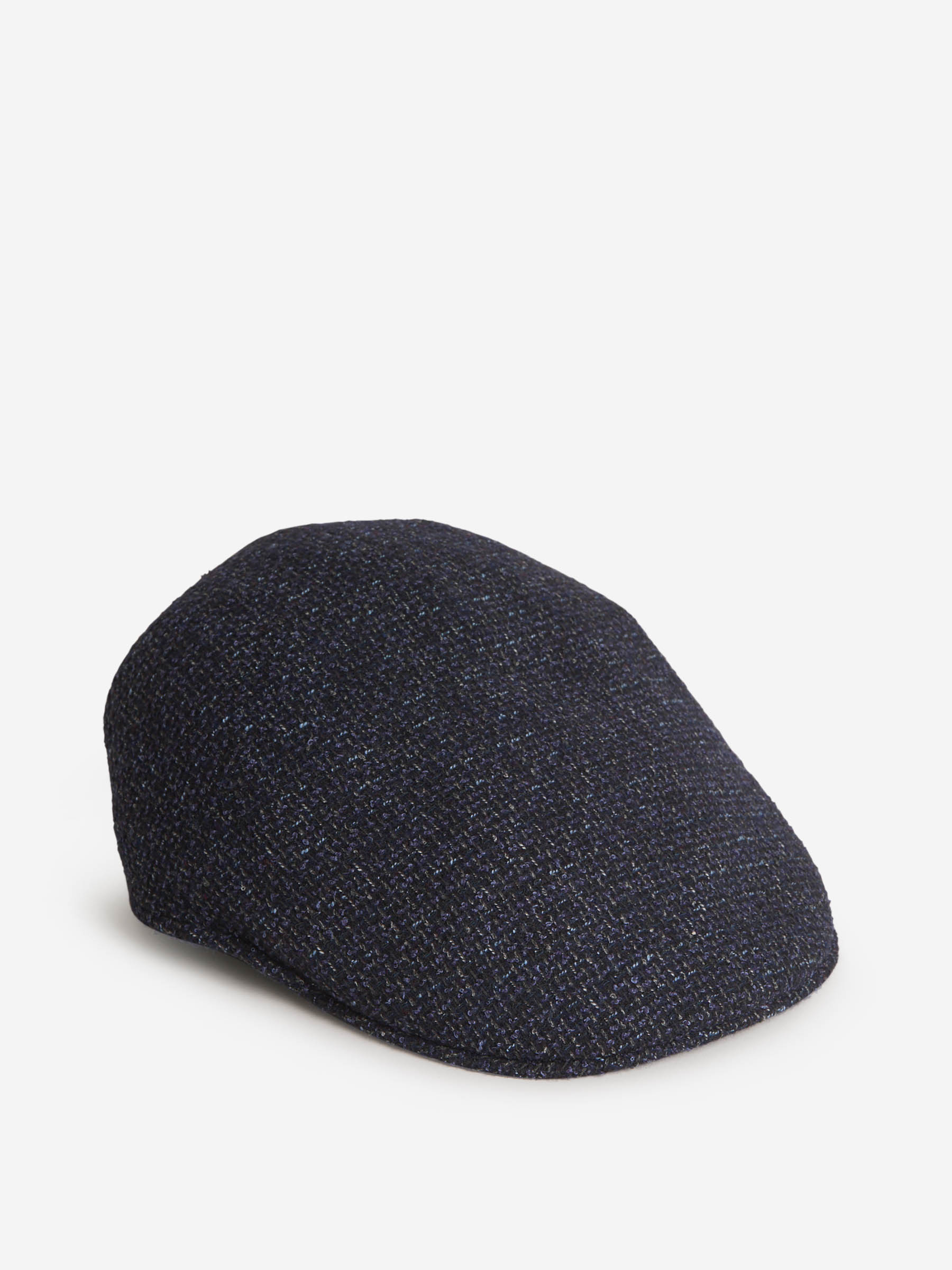 Outlet online Borsalino Hombre Boina Punto Lana color Azul Noche sku 695-001312 01 - Foto 1
