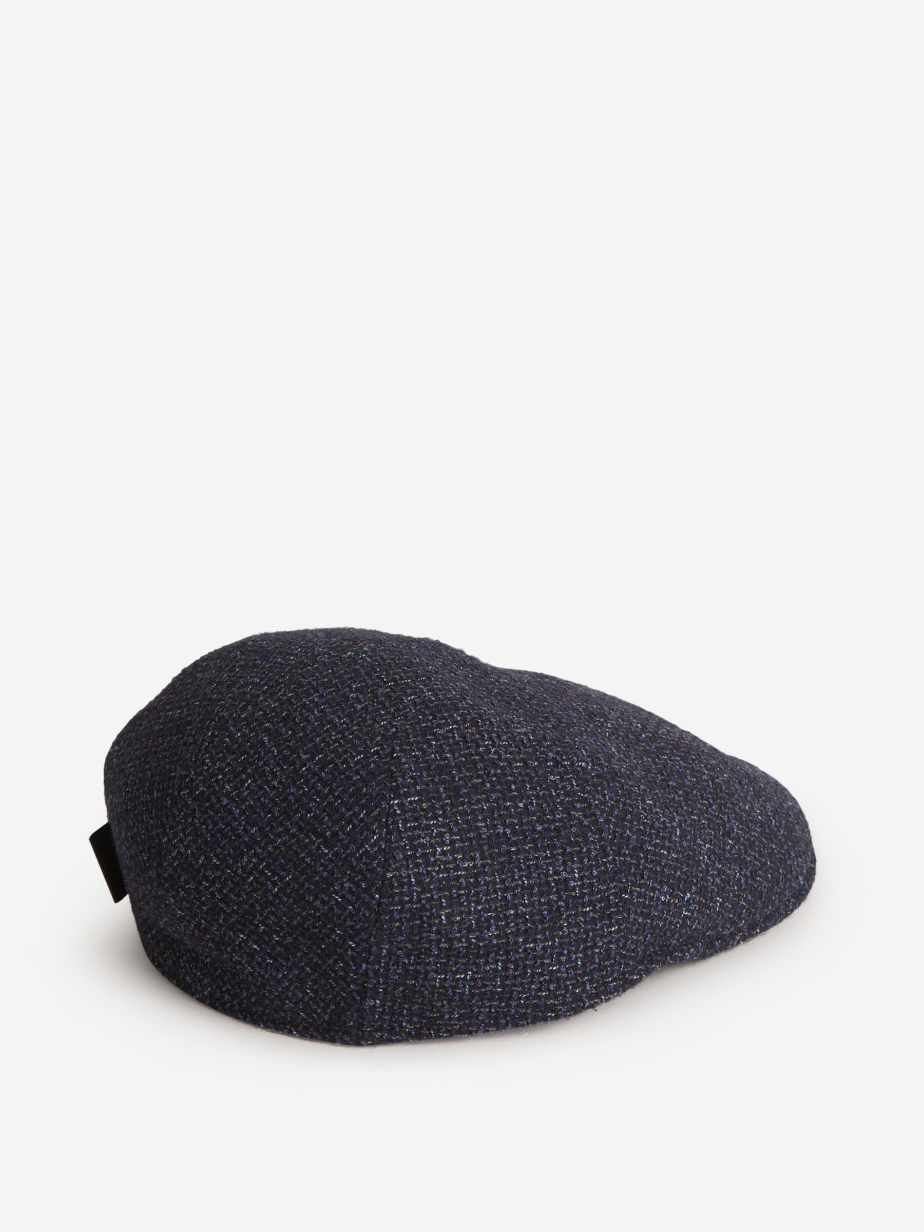 Outlet online Borsalino Hombre Boina Punto Lana color Azul Noche sku 695-001312 01 - Foto 3