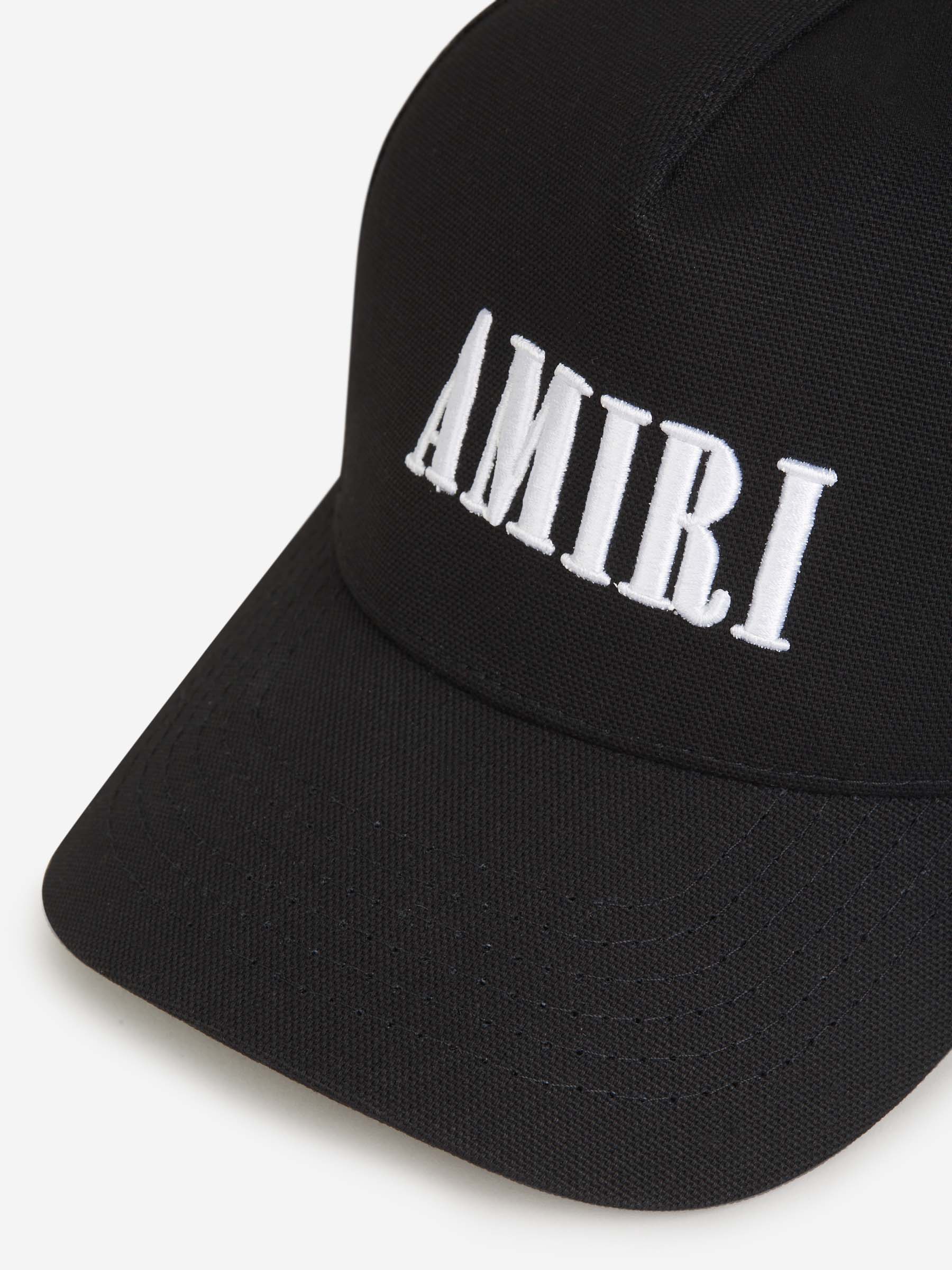 Outlet online Amiri Hombre Gorra Béisbol Logo color Negro sku 695-001320 01 - Foto 4
