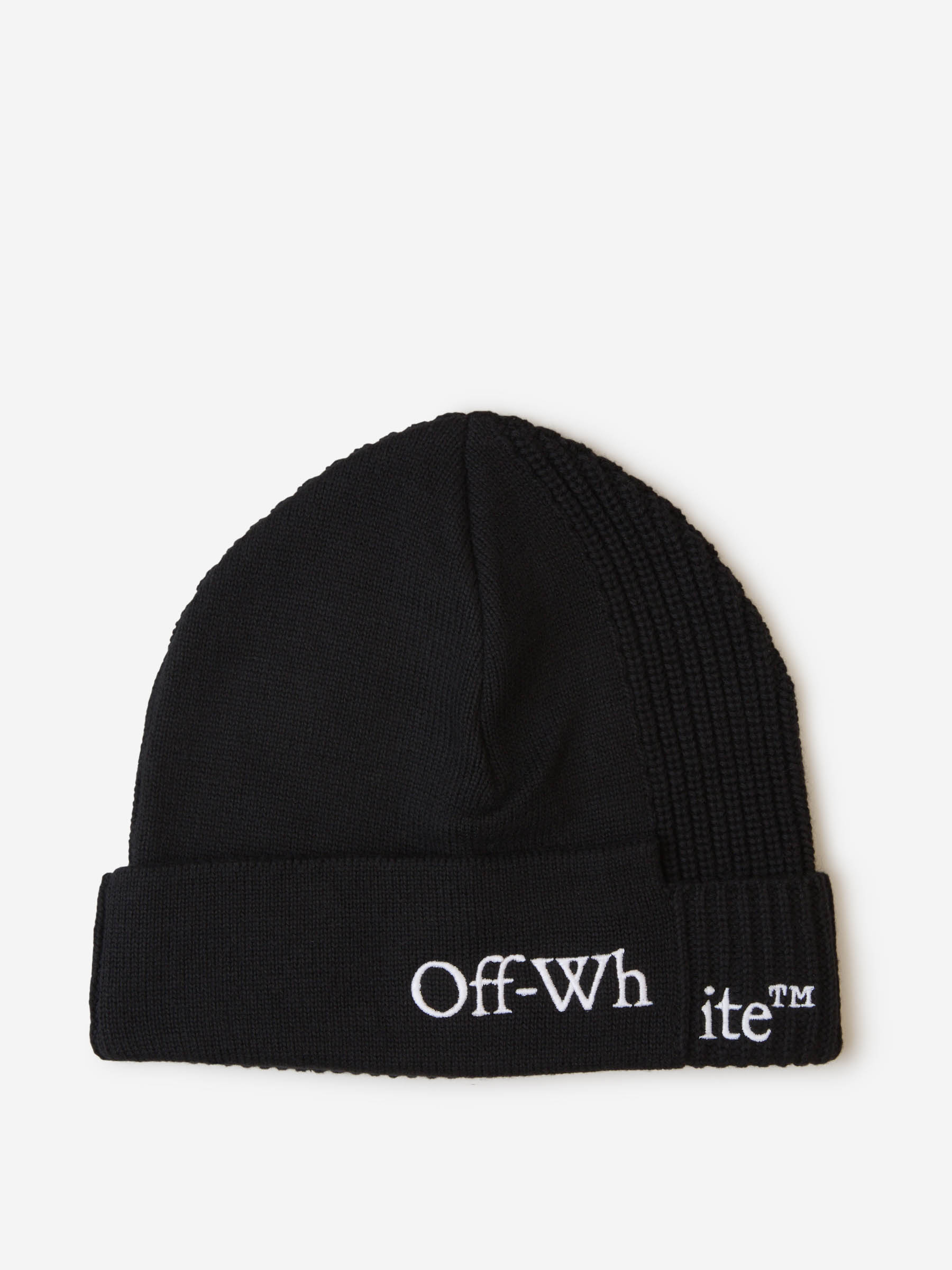 Outlet online Off-White Hombre Gorro Logo Bordado color Negro sku 695-001326 01 - Foto 1