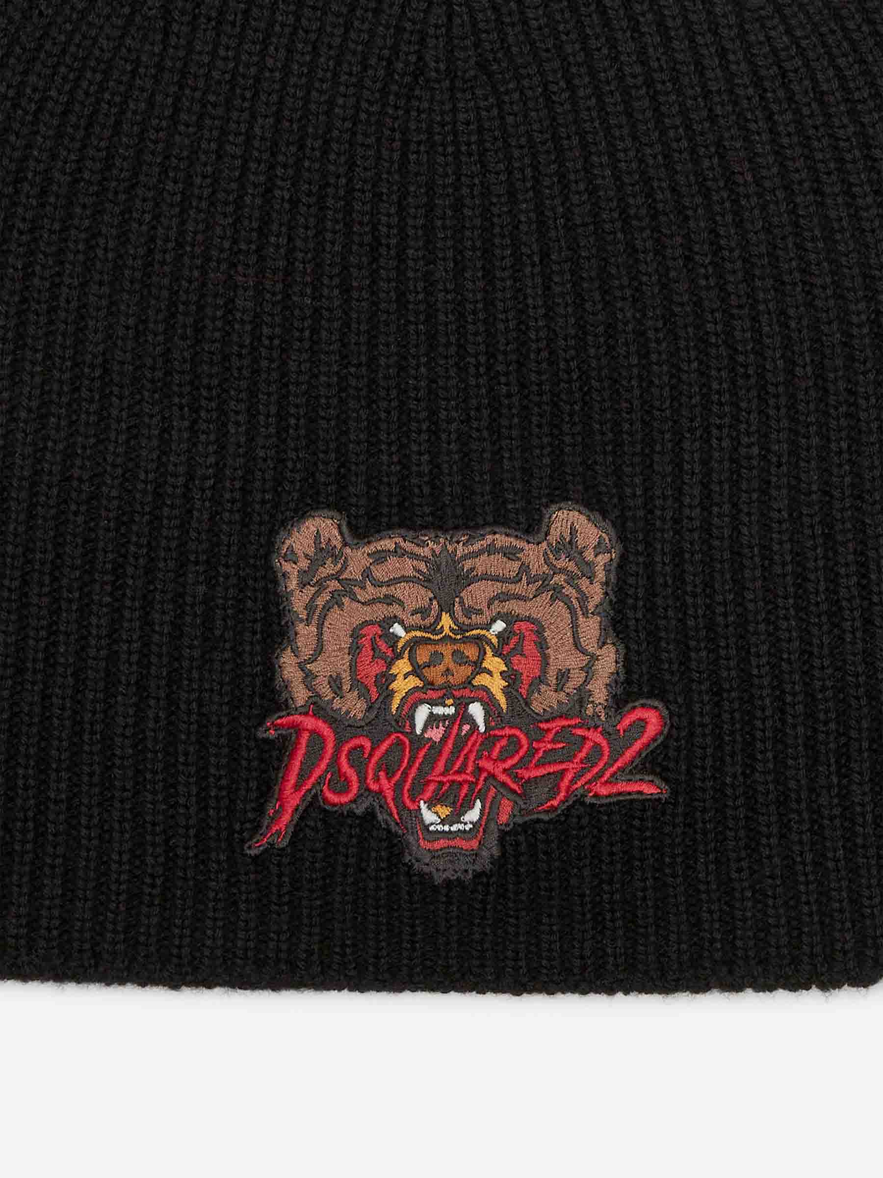 Gorro Lana Logo