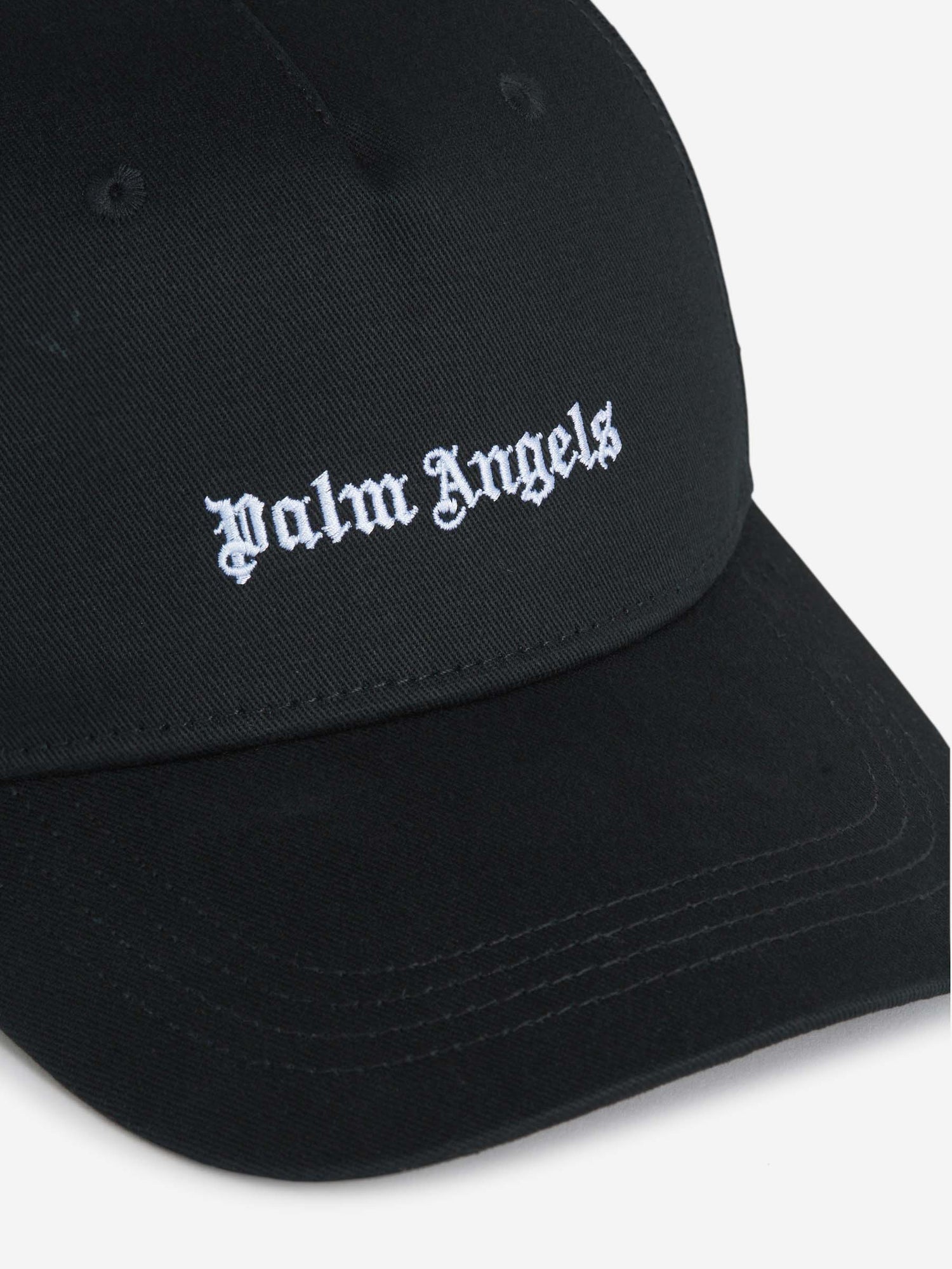 Palm Angels Hombre Barcelona Gorra Logo Bordado color Negro sku 695-001697 01 - Foto 5